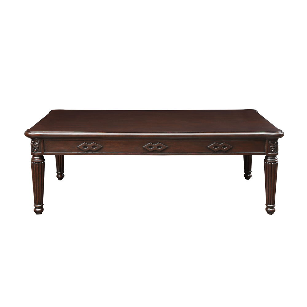Chateau De Ville - Coffee Table - Espresso, dark brown, view 7