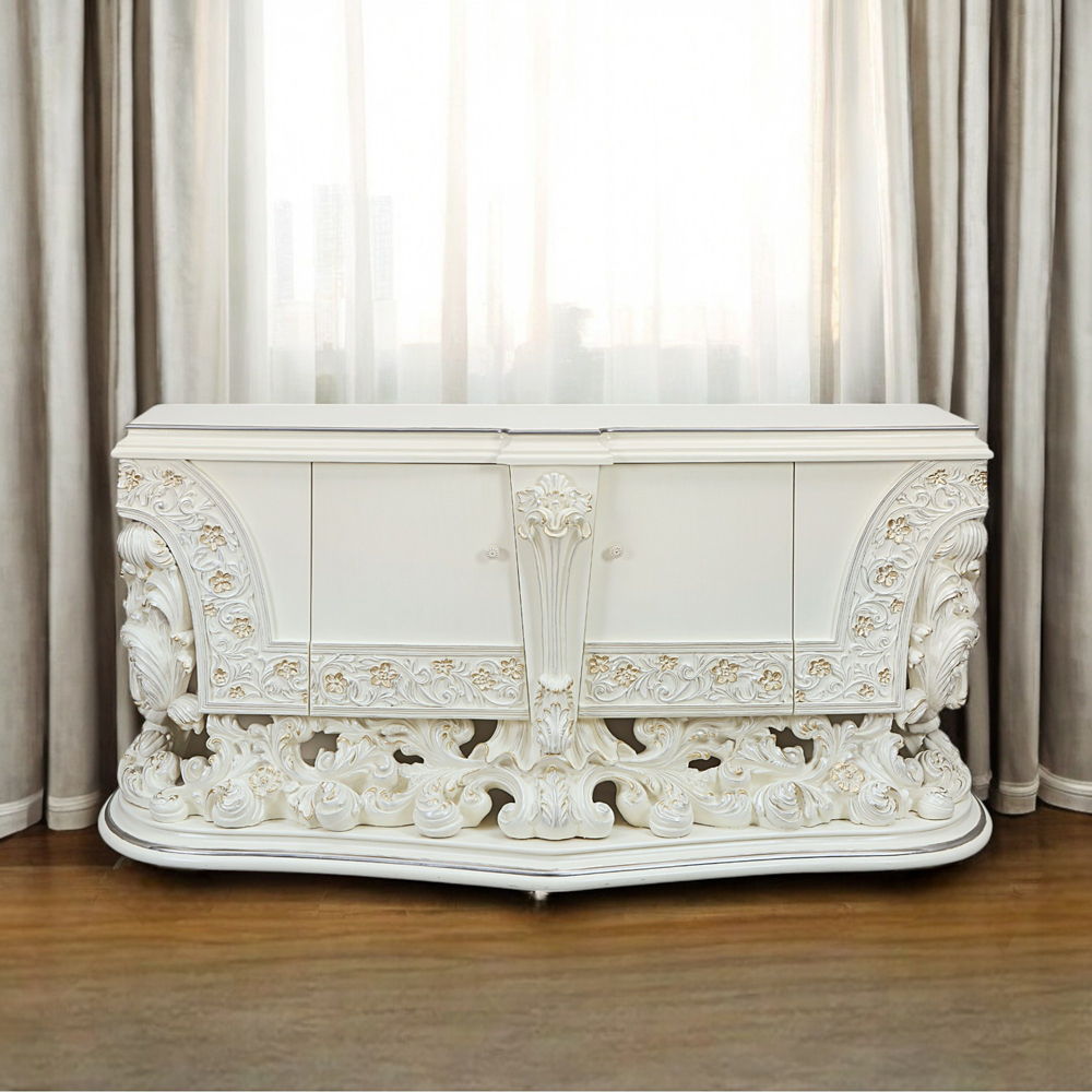 Adara - Server - Antique White, beige, view 8
