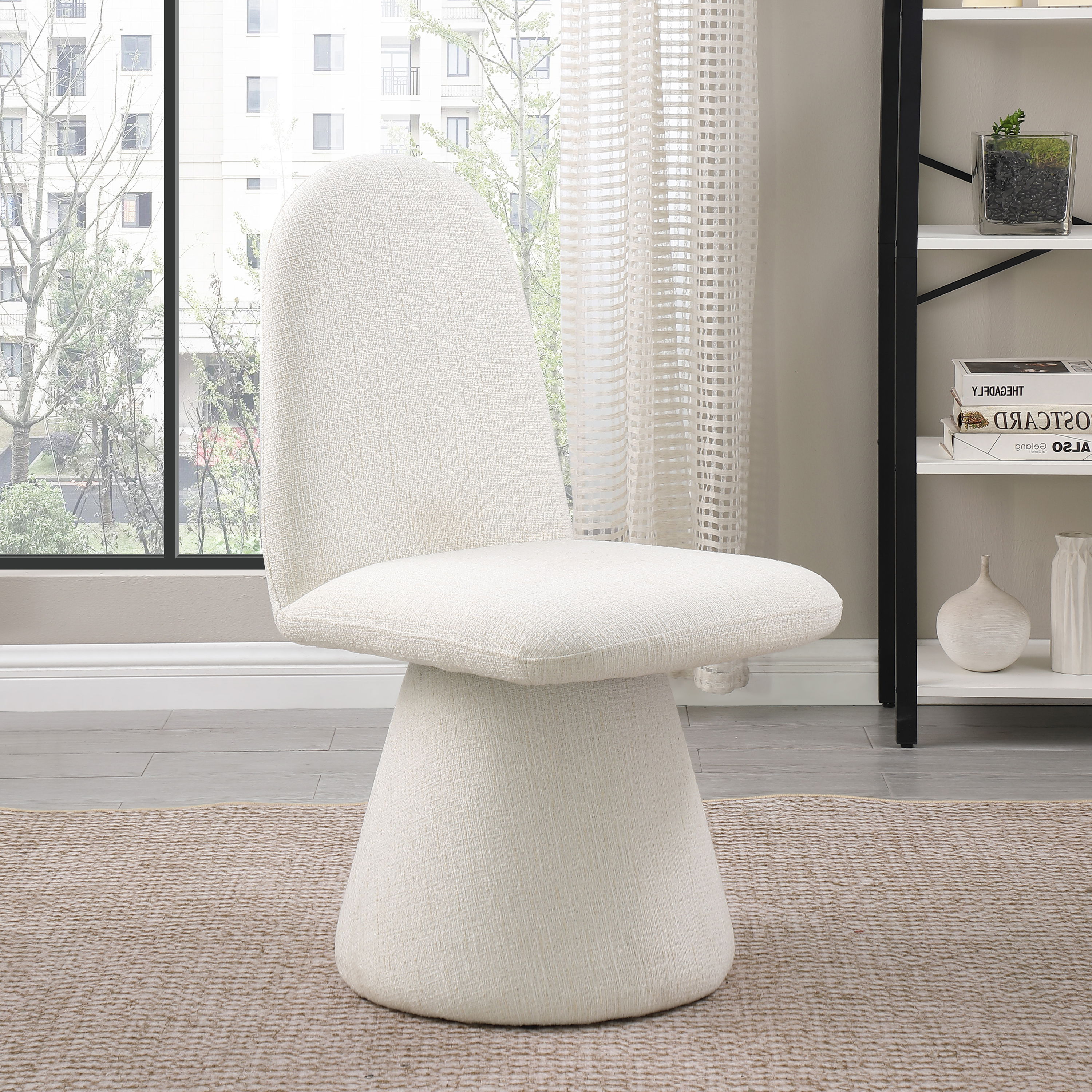 Renuar - Dining Chair (Set of 2) - Cream