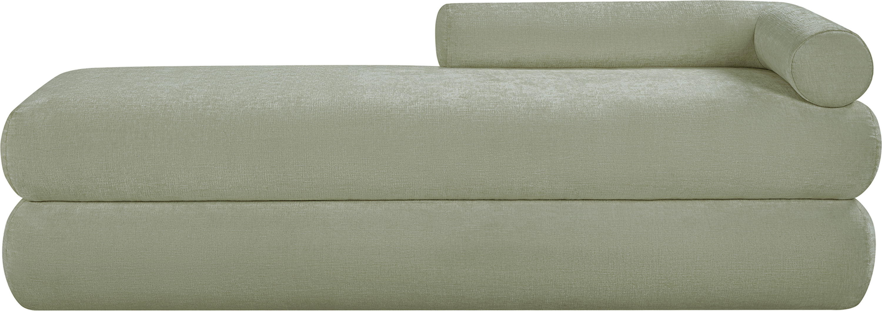 Kennedy - Chenille Bench - Mint