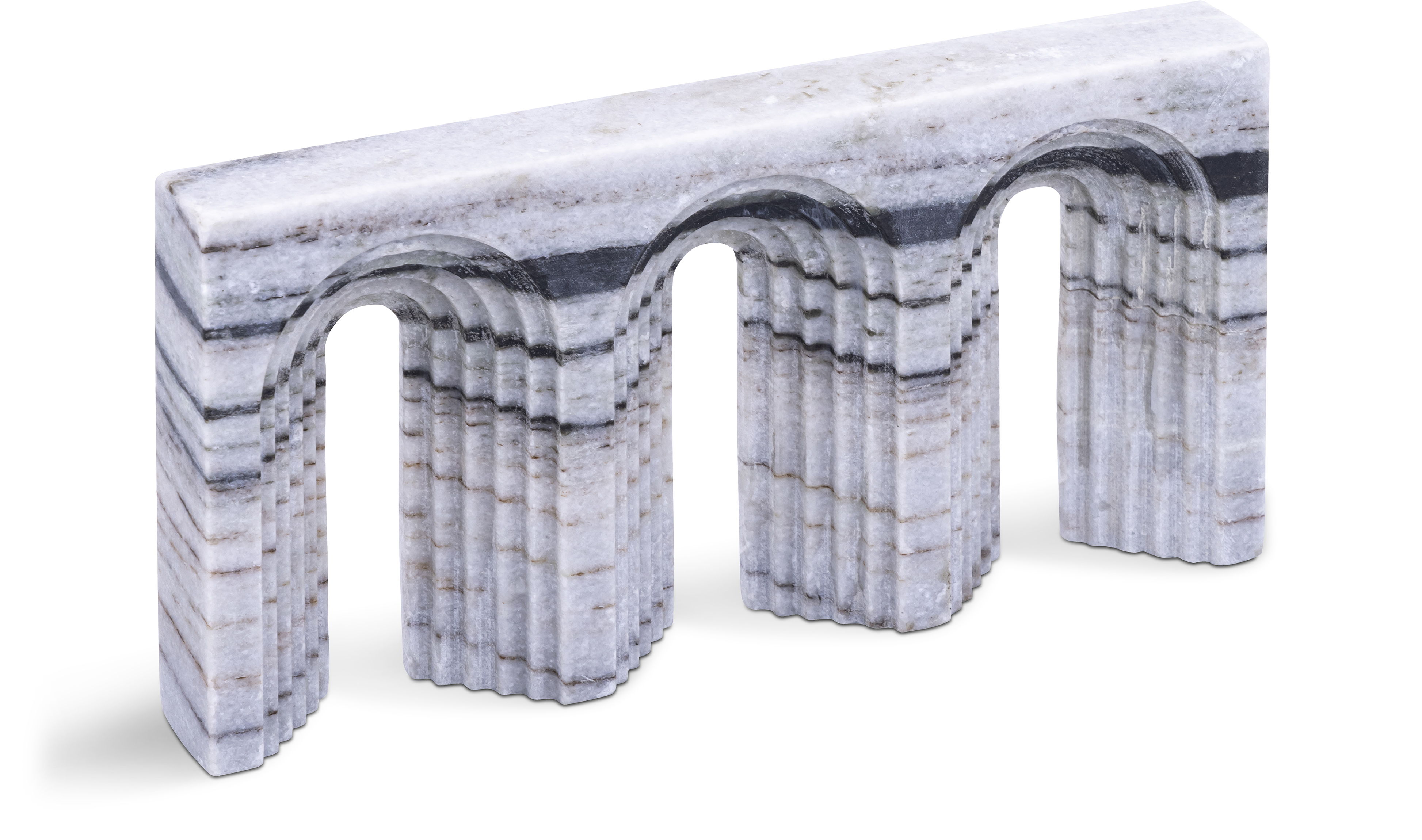 Curva - Marble Decorative Object - Panda