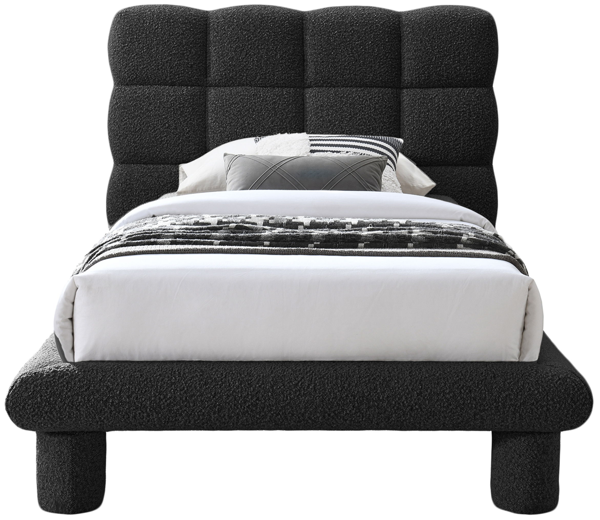 Deco - Twin Bed - Black