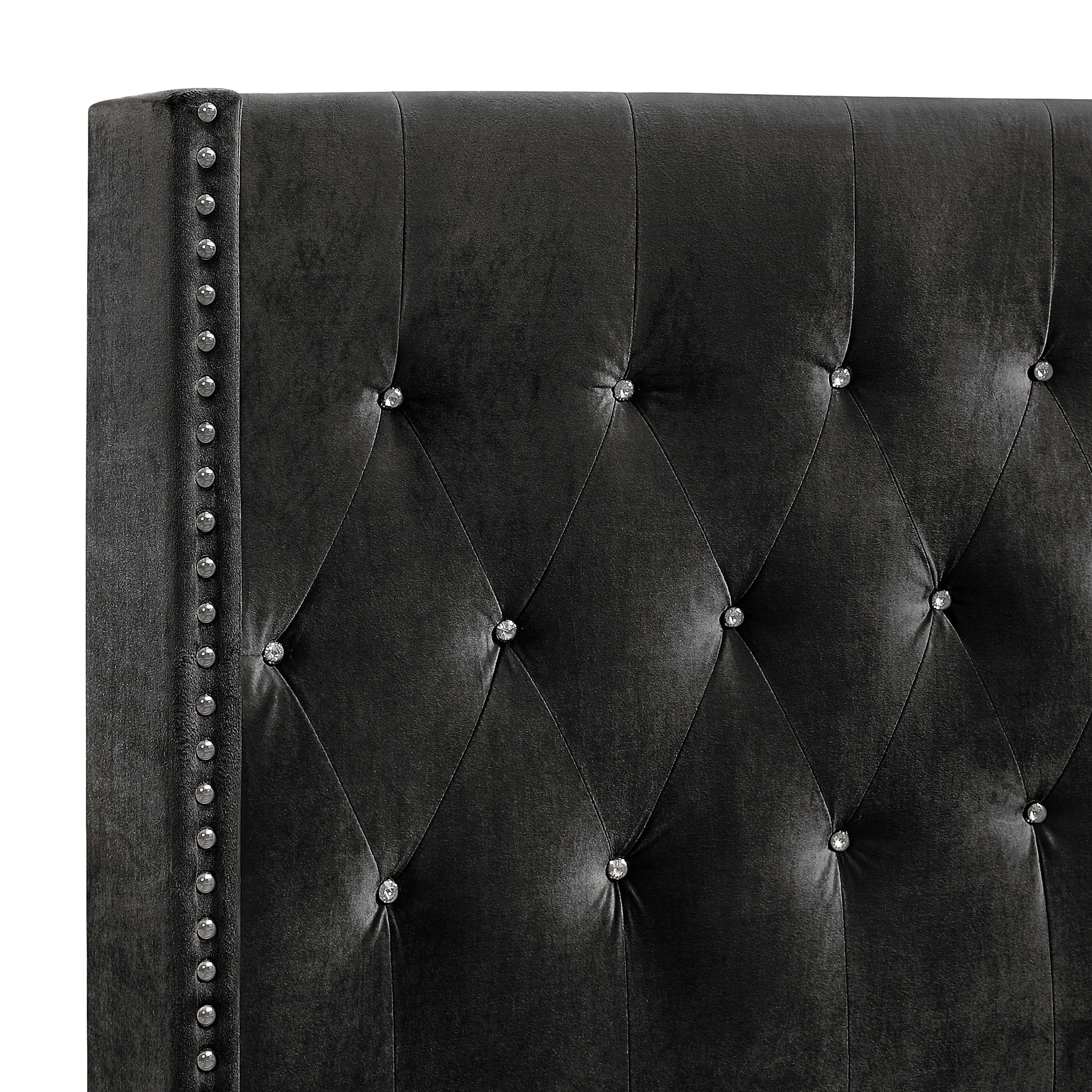 Huxley - 6/6 King Bed - Black