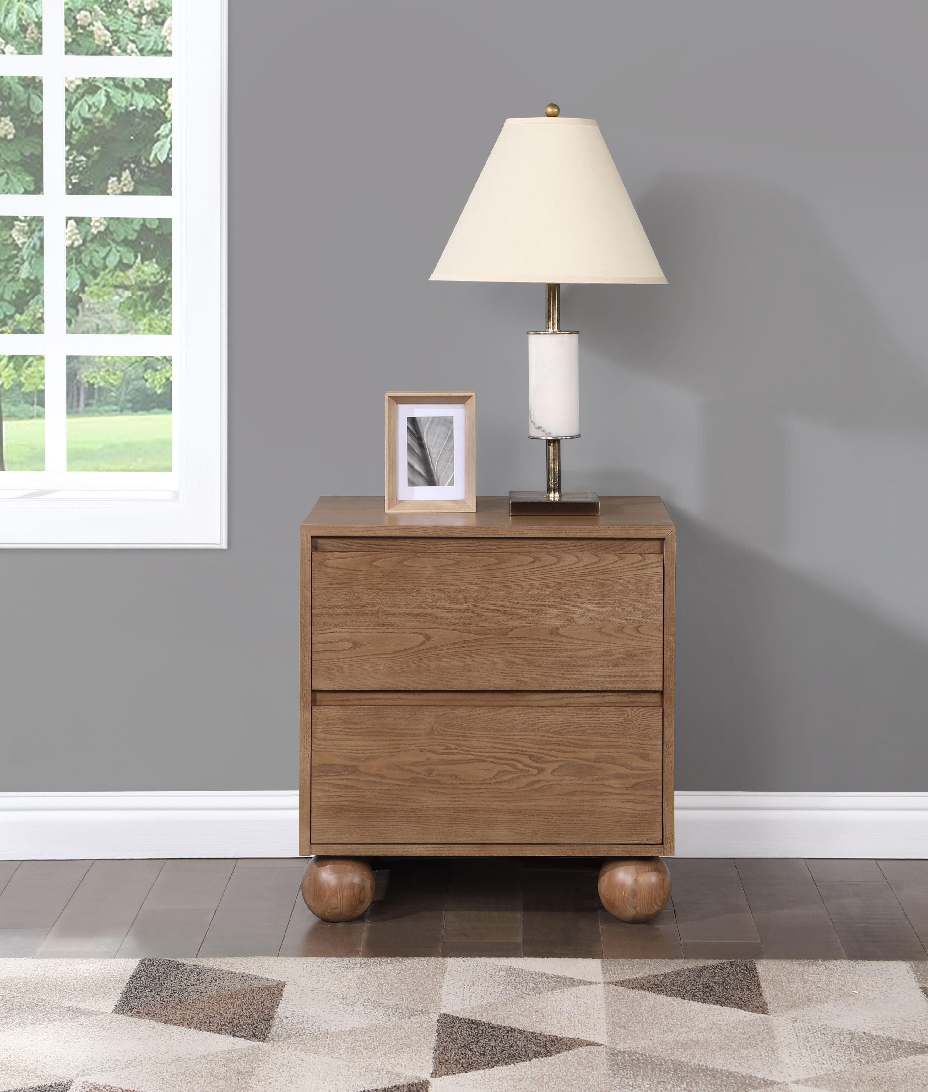 Kent - Night Stand - Walnut