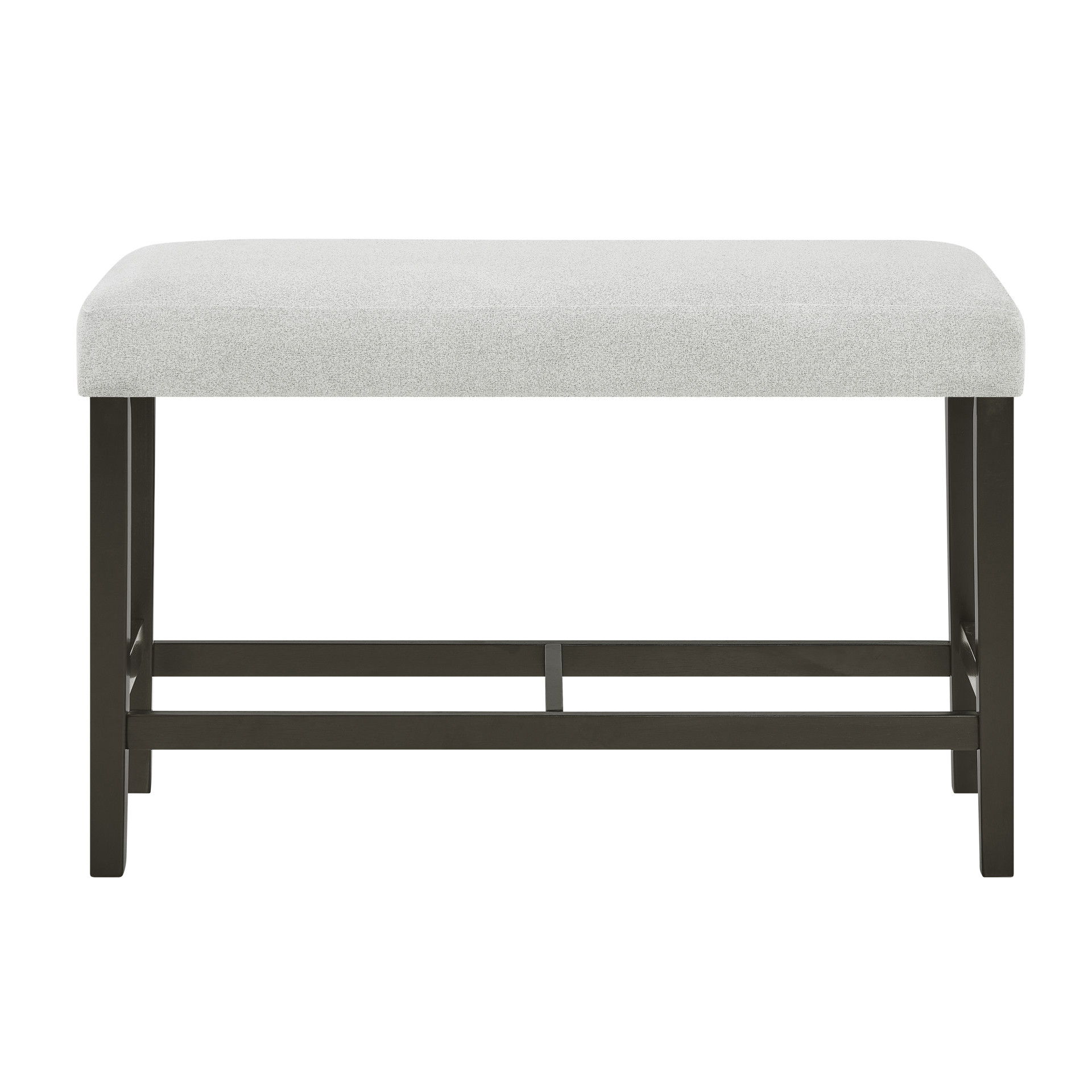 Carissa - Counter Bench - Stone, light gray, view 2