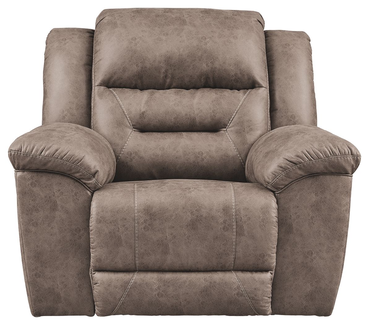 Stoneland - Power Rocker Recliner - Light Brown