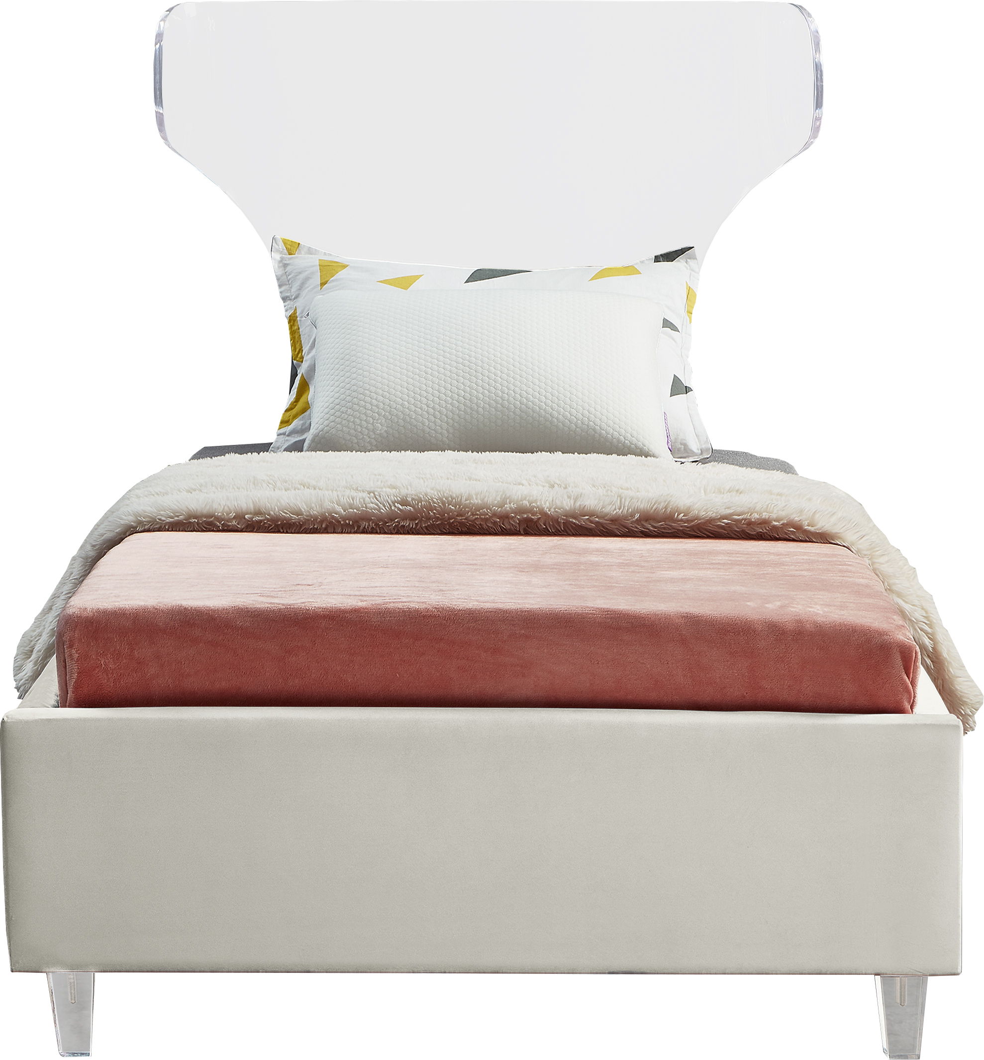 Ghost - Twin Bed - Cream