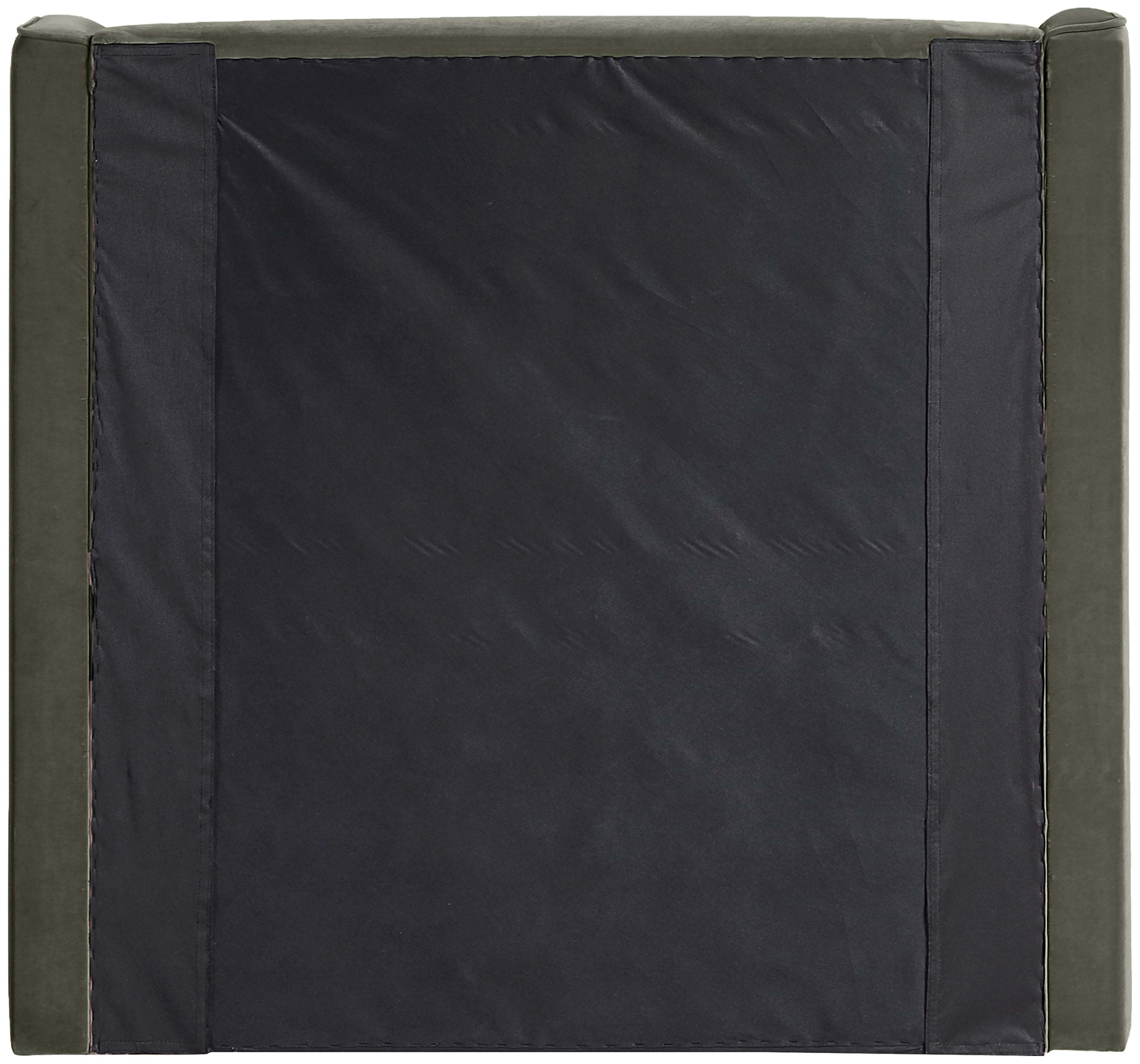 Kendall - Velvet Upholstered Twin Bed - Green