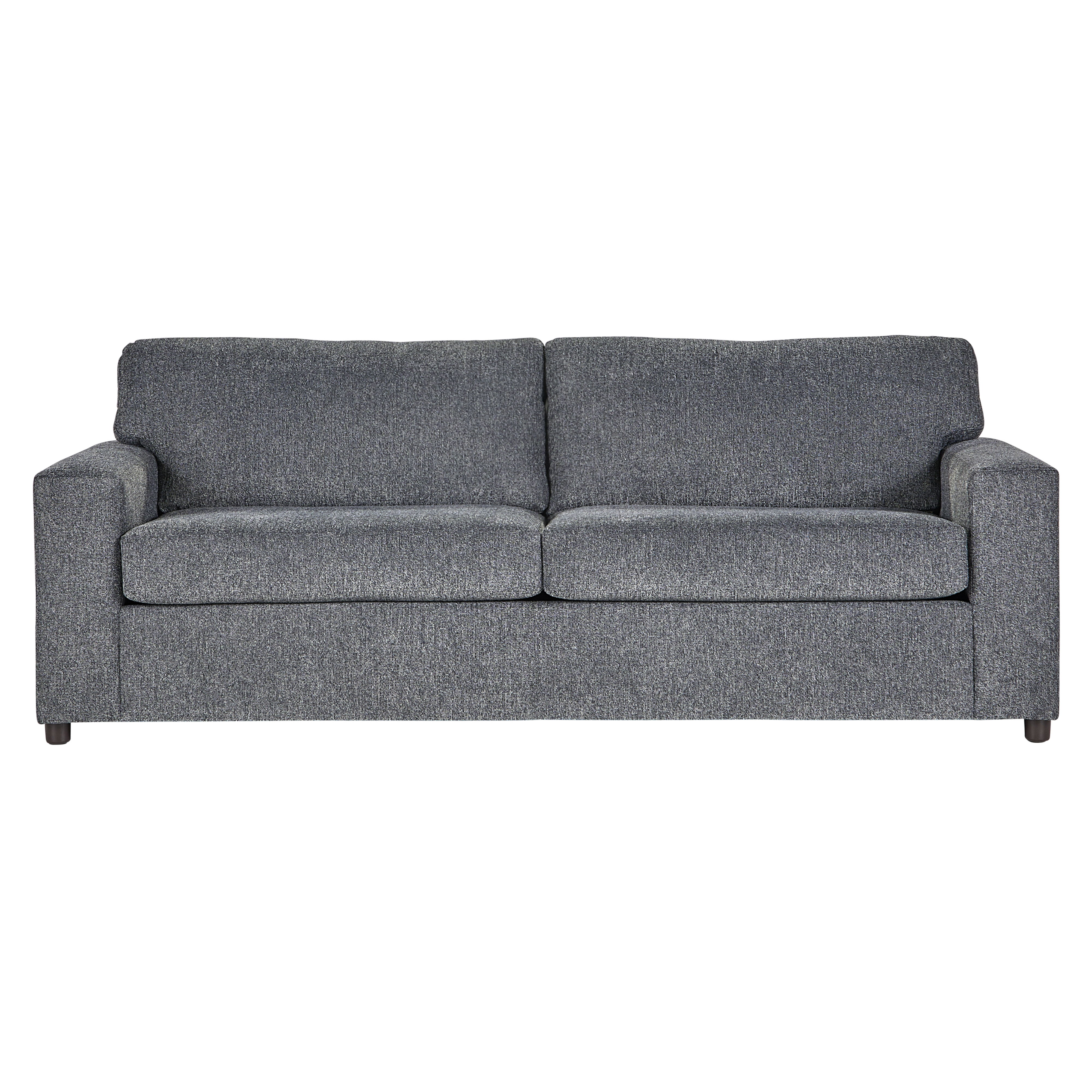 Kylo - 2 Piece Living Room Set (Sofa & Cuddle Chair) - Ash Gray