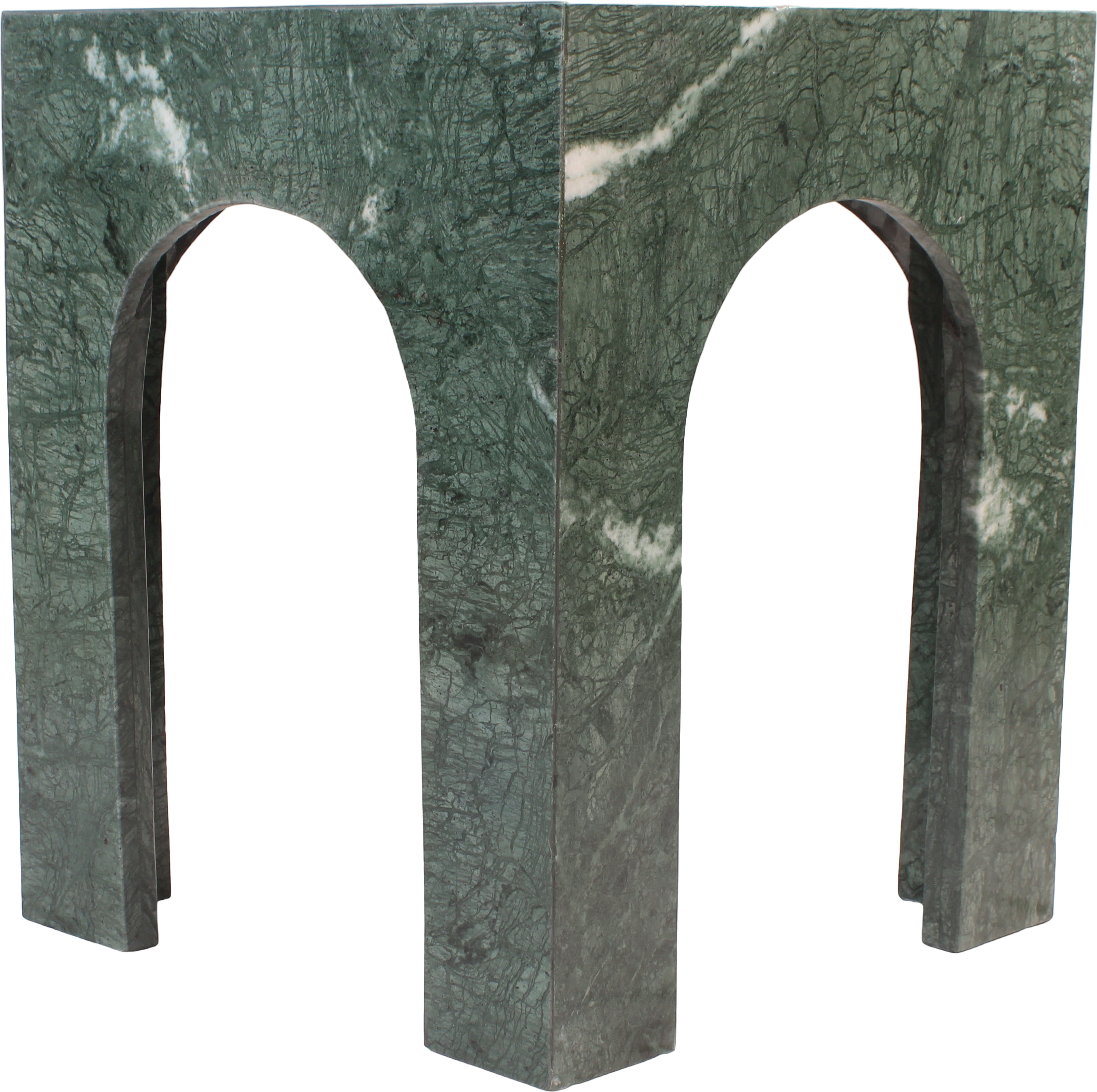 Palermo - Marble End Table - Green