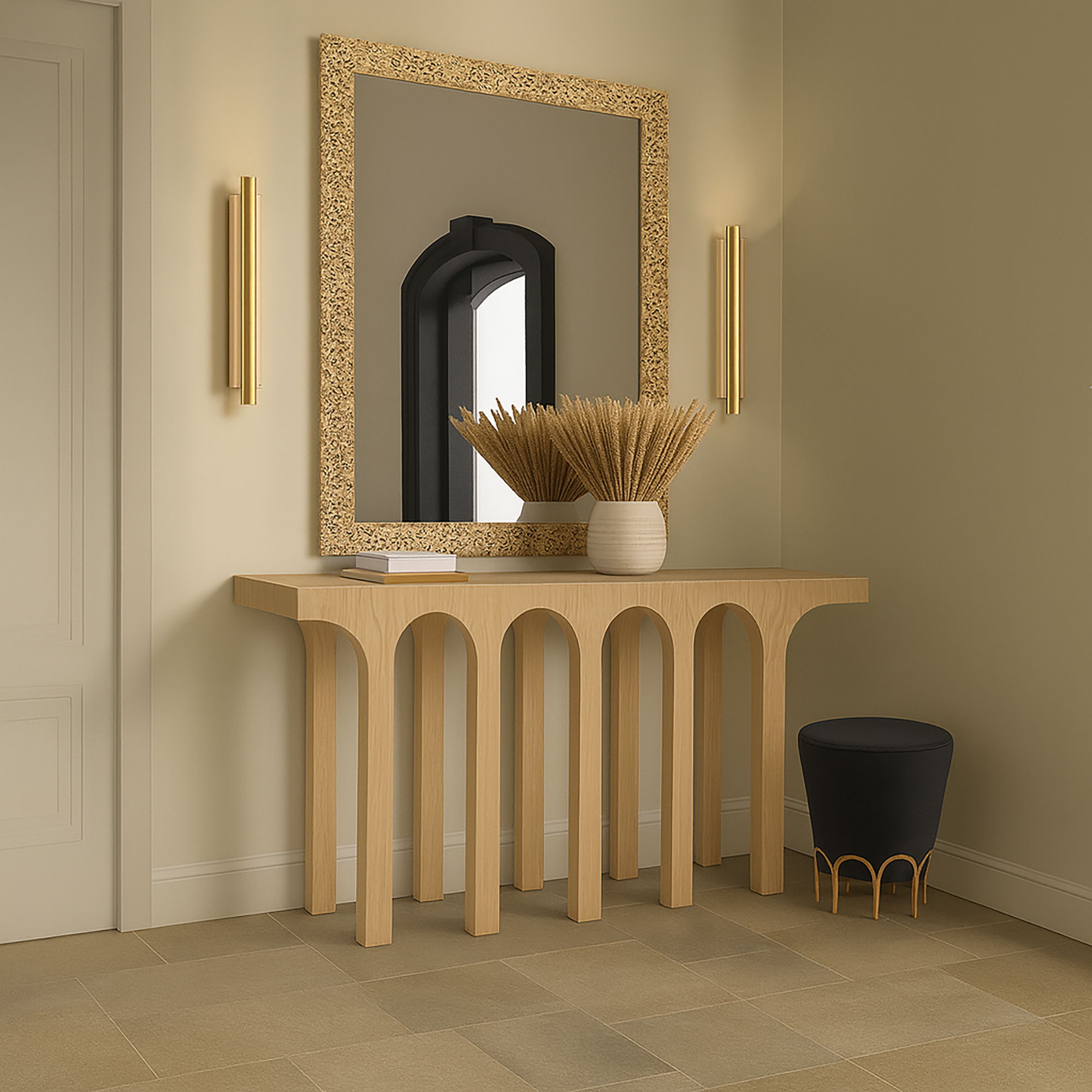 Westfield - Console Table - Natural