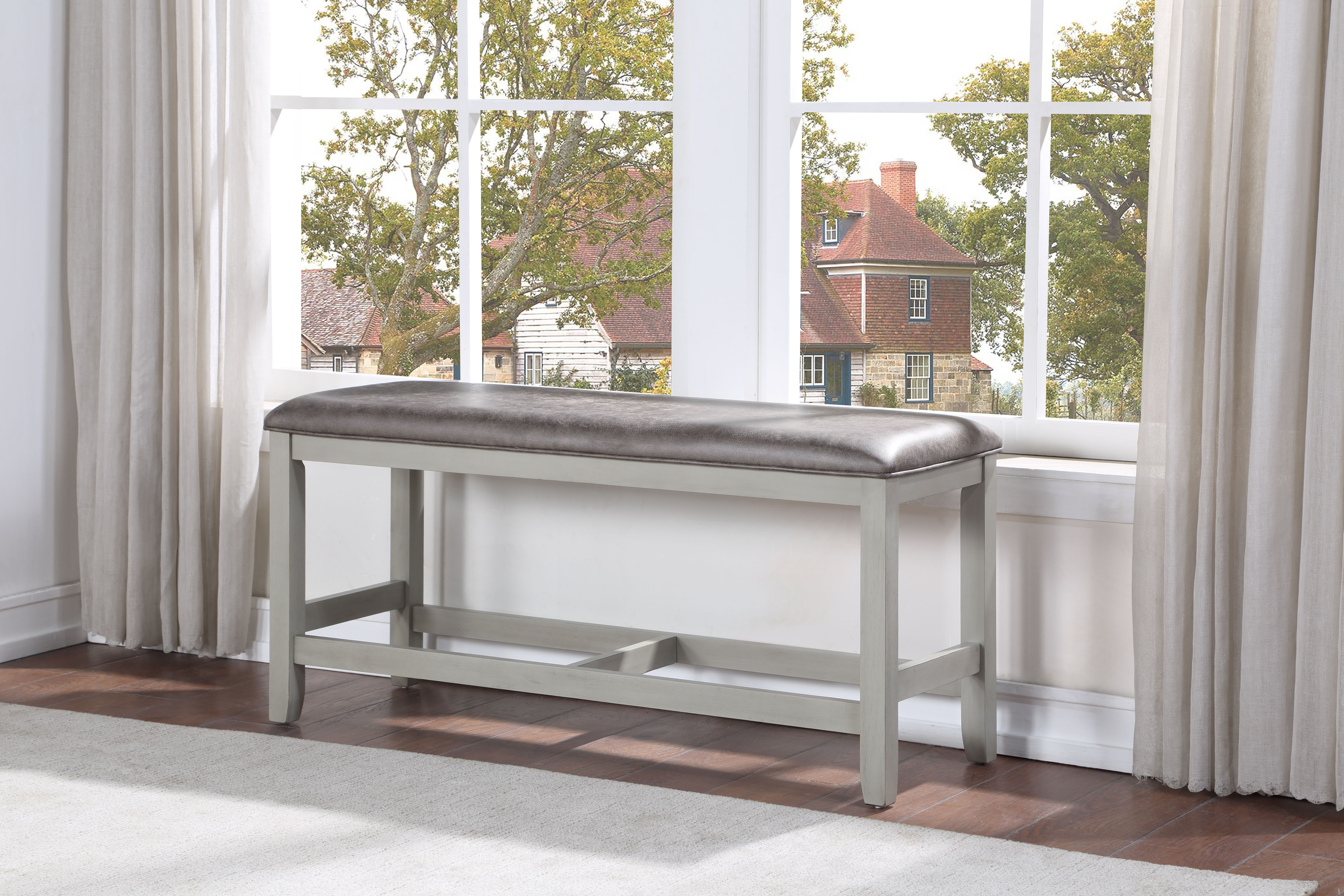 Hyland - Counter Bench - Gray