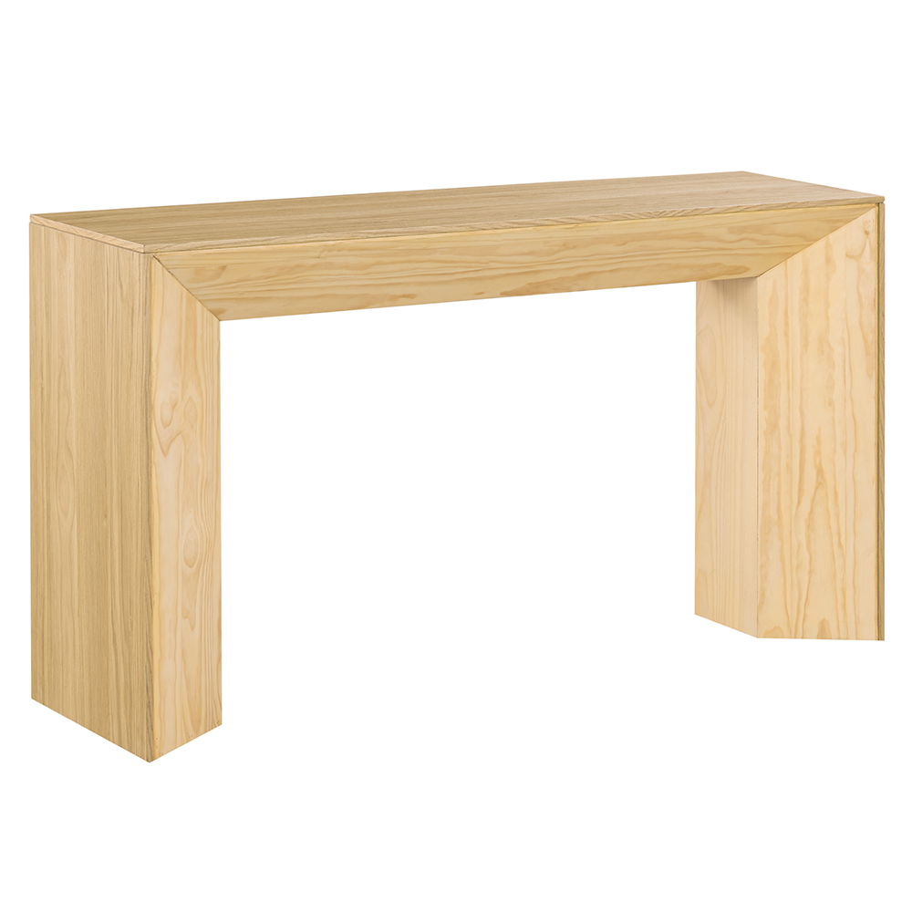 Harold - Sofa Table - Brown, light brown, view 2