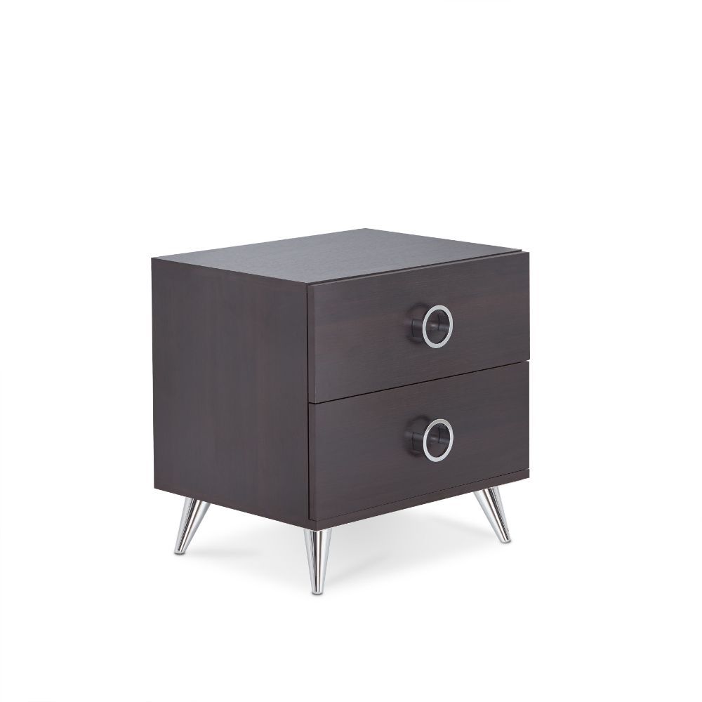 Elms - Accent Table - Espresso, dark brown