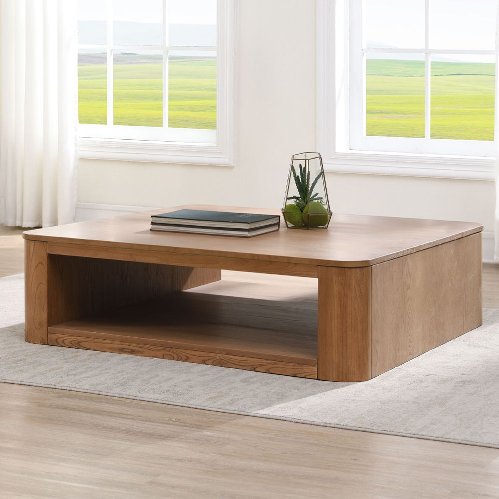 Zoey - Coffee Table - Oak, light brown