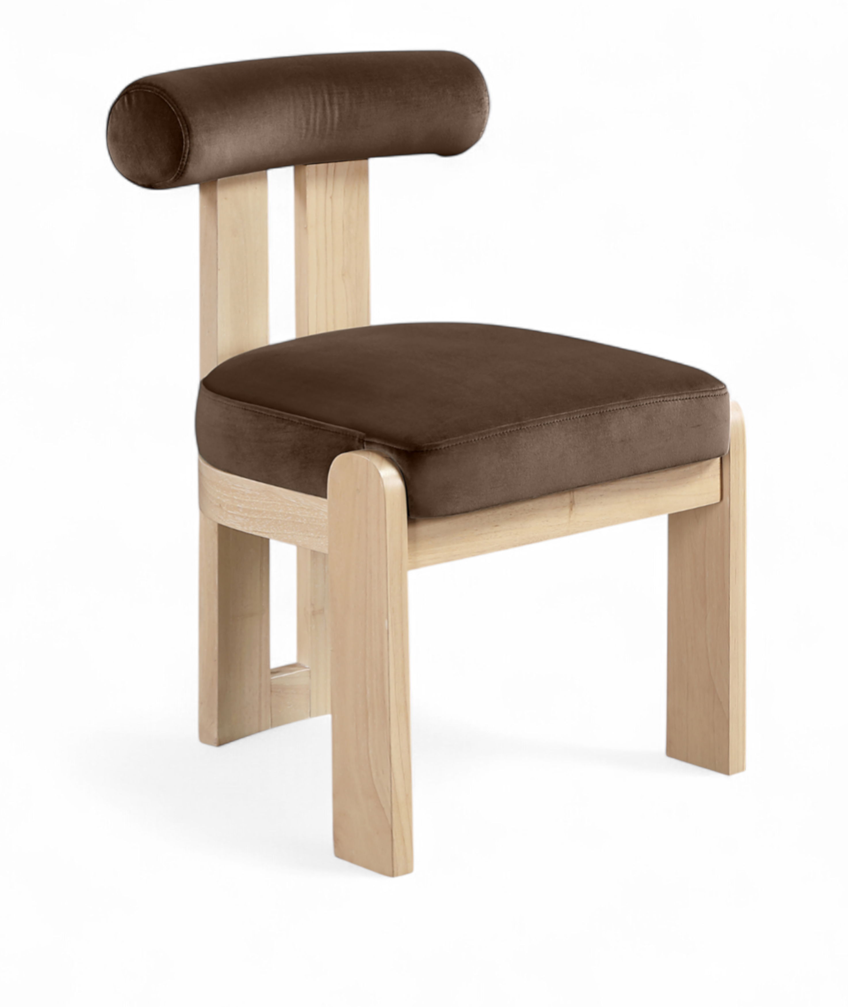 Arienzo - Performance Fabric Upholstered Dining Chair (Set of 2) - Brown
