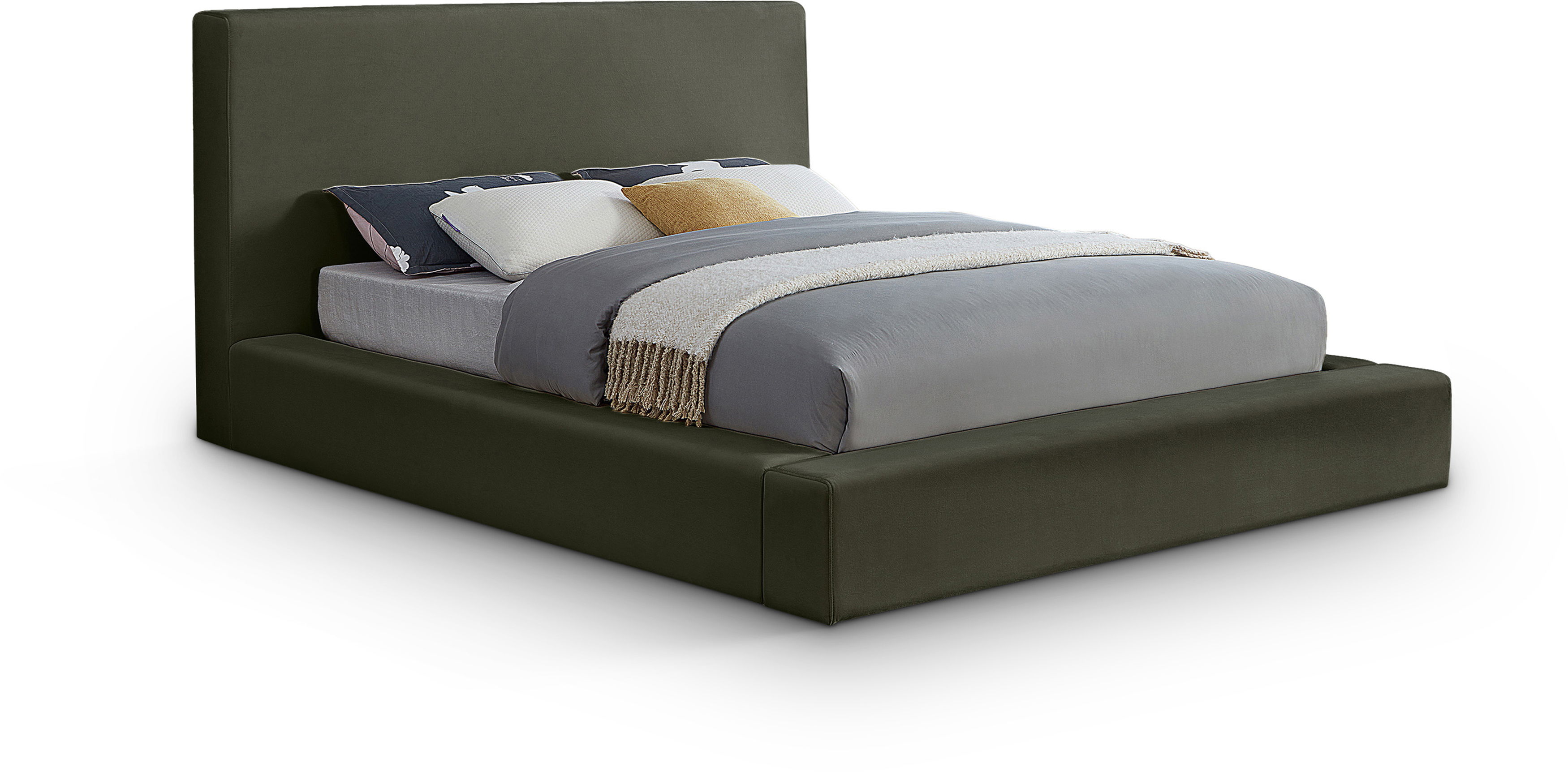 Dorian - King Bed - Green