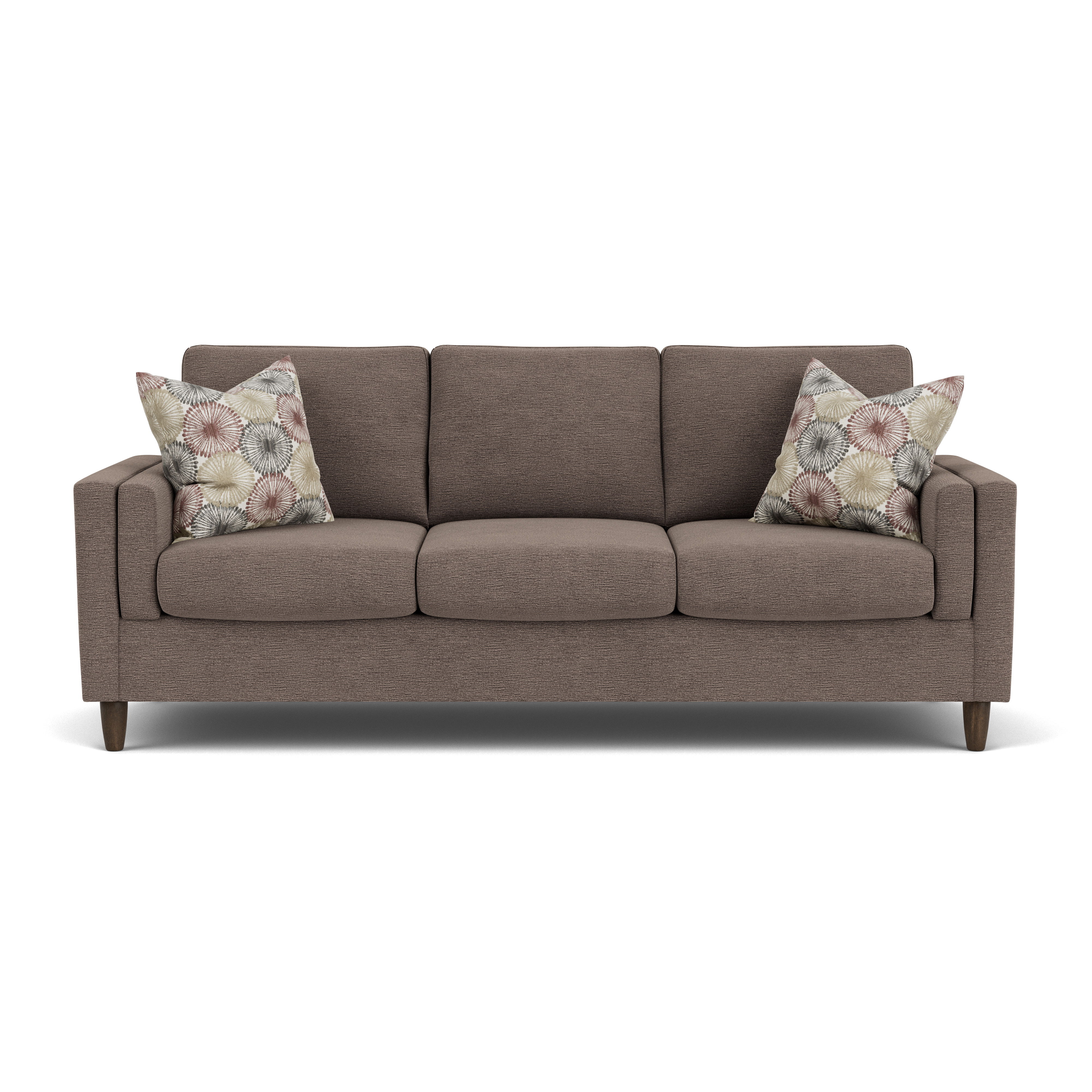Thomas - Fabric Sofa, gray, view 6