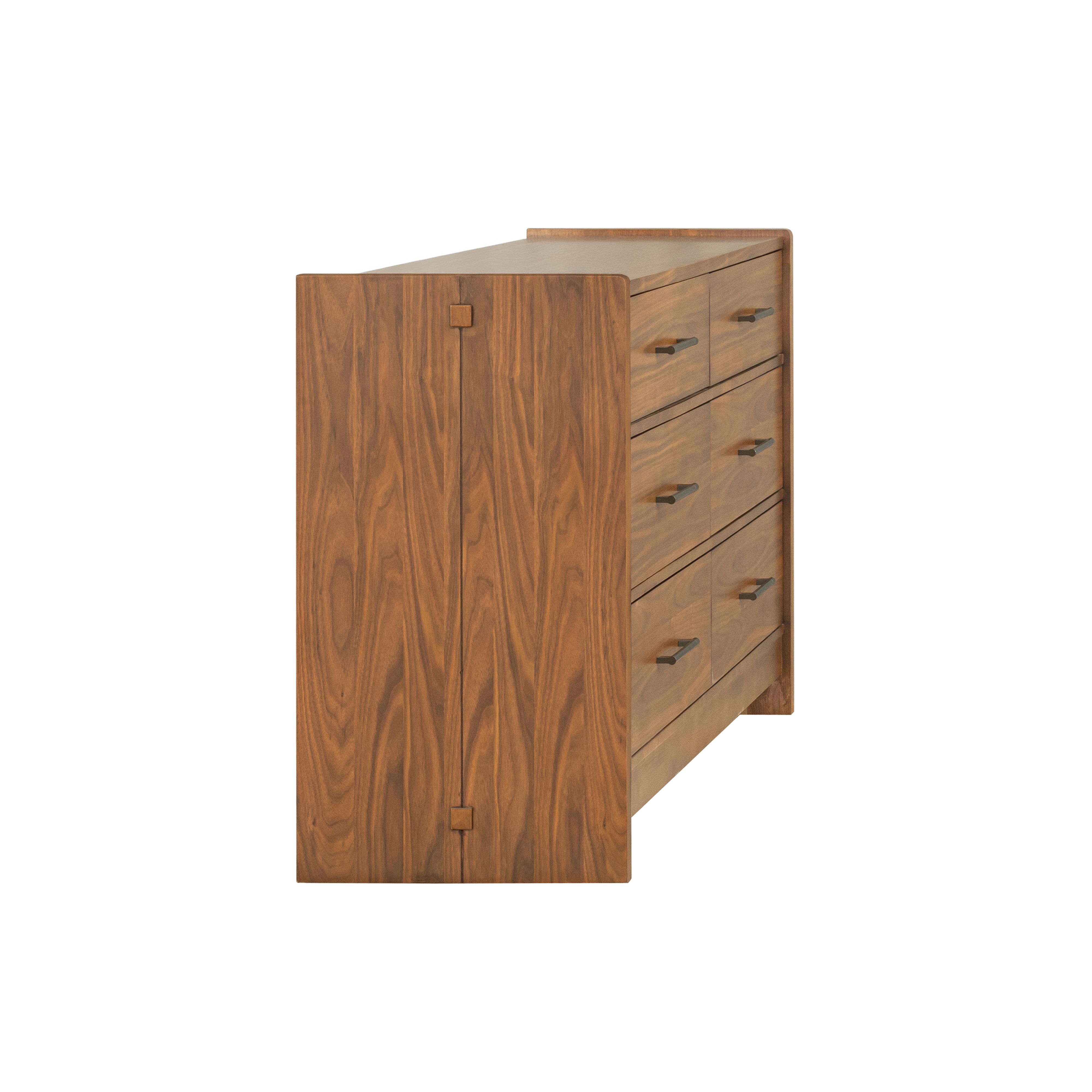 Lincoln - Dresser - Warm Walnut, light brown, view 3