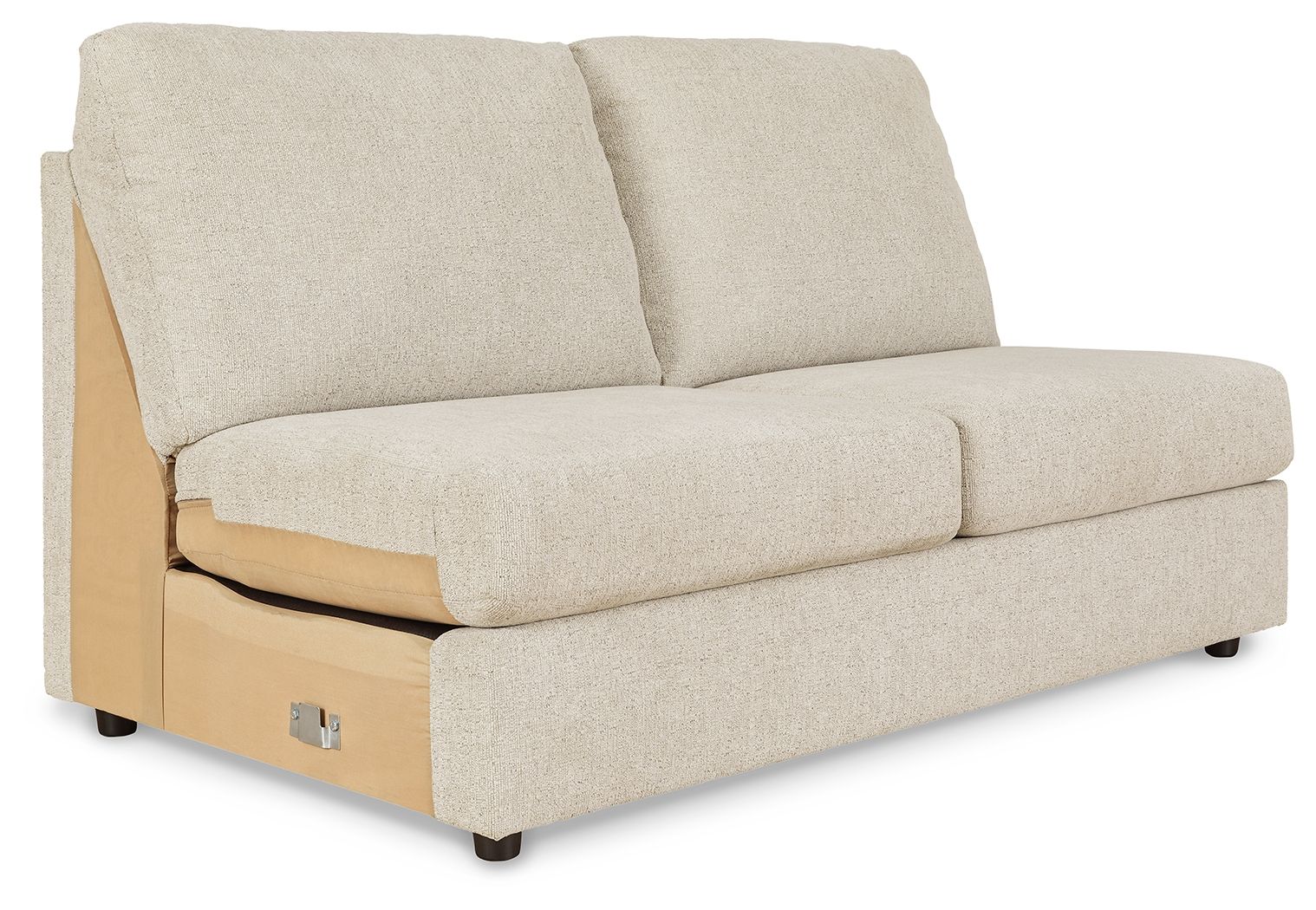 Armless Loveseat