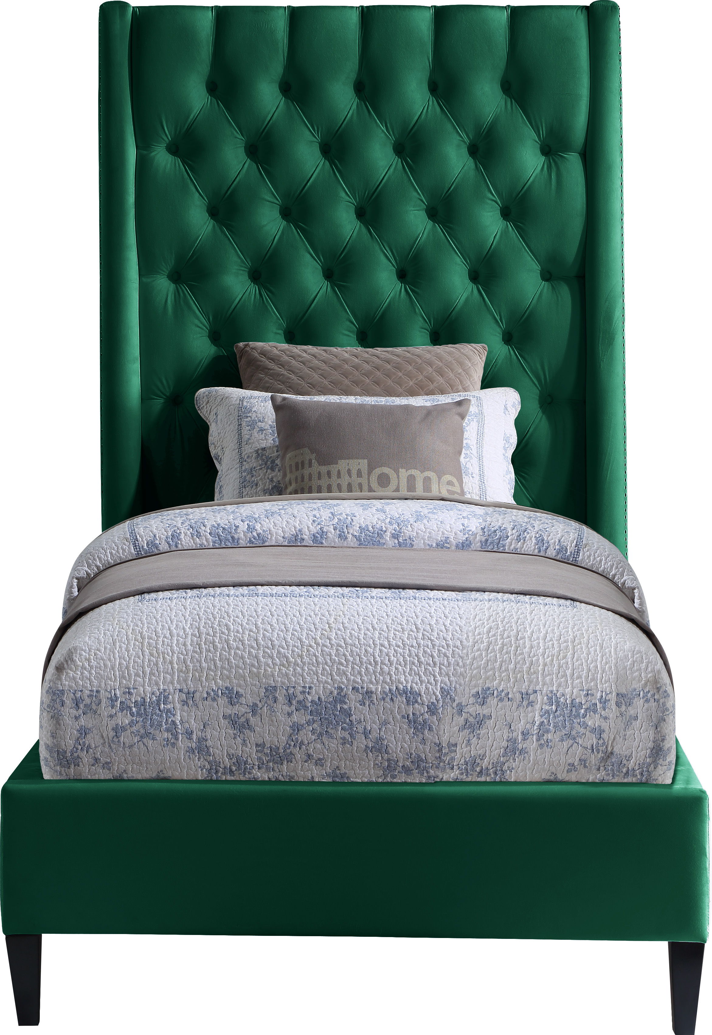 Fritz - Twin Bed - Green