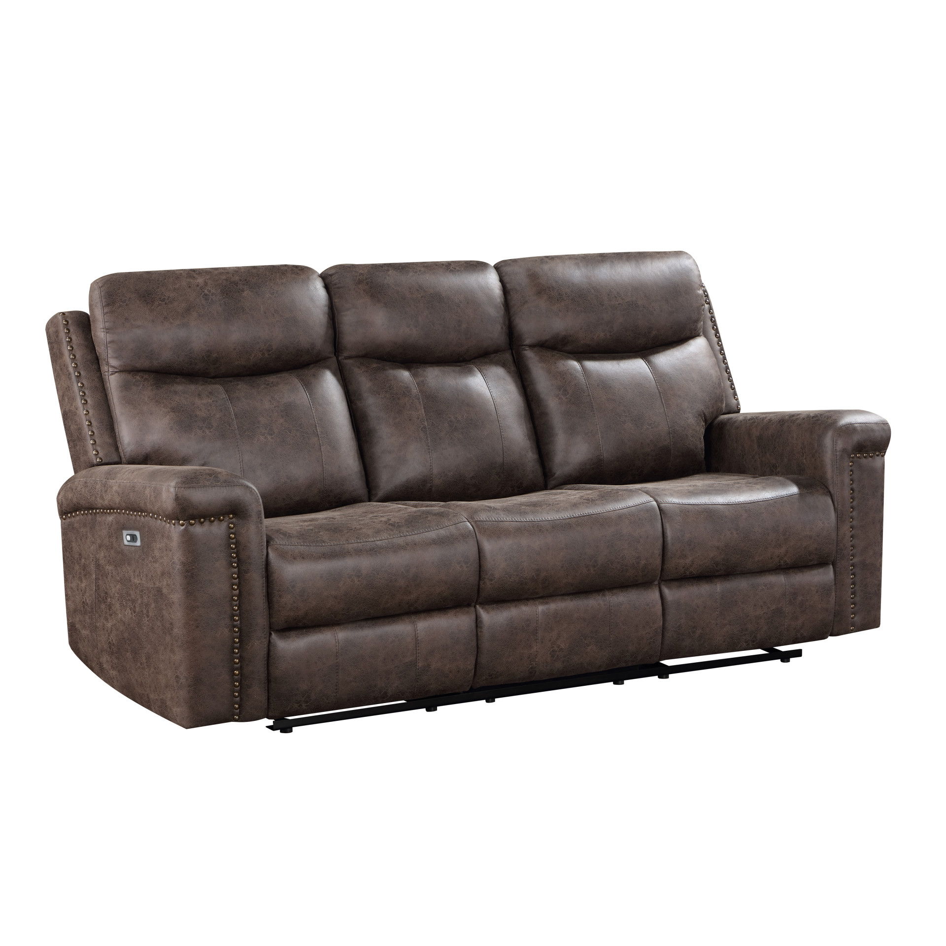 Sofa With Power Footrest