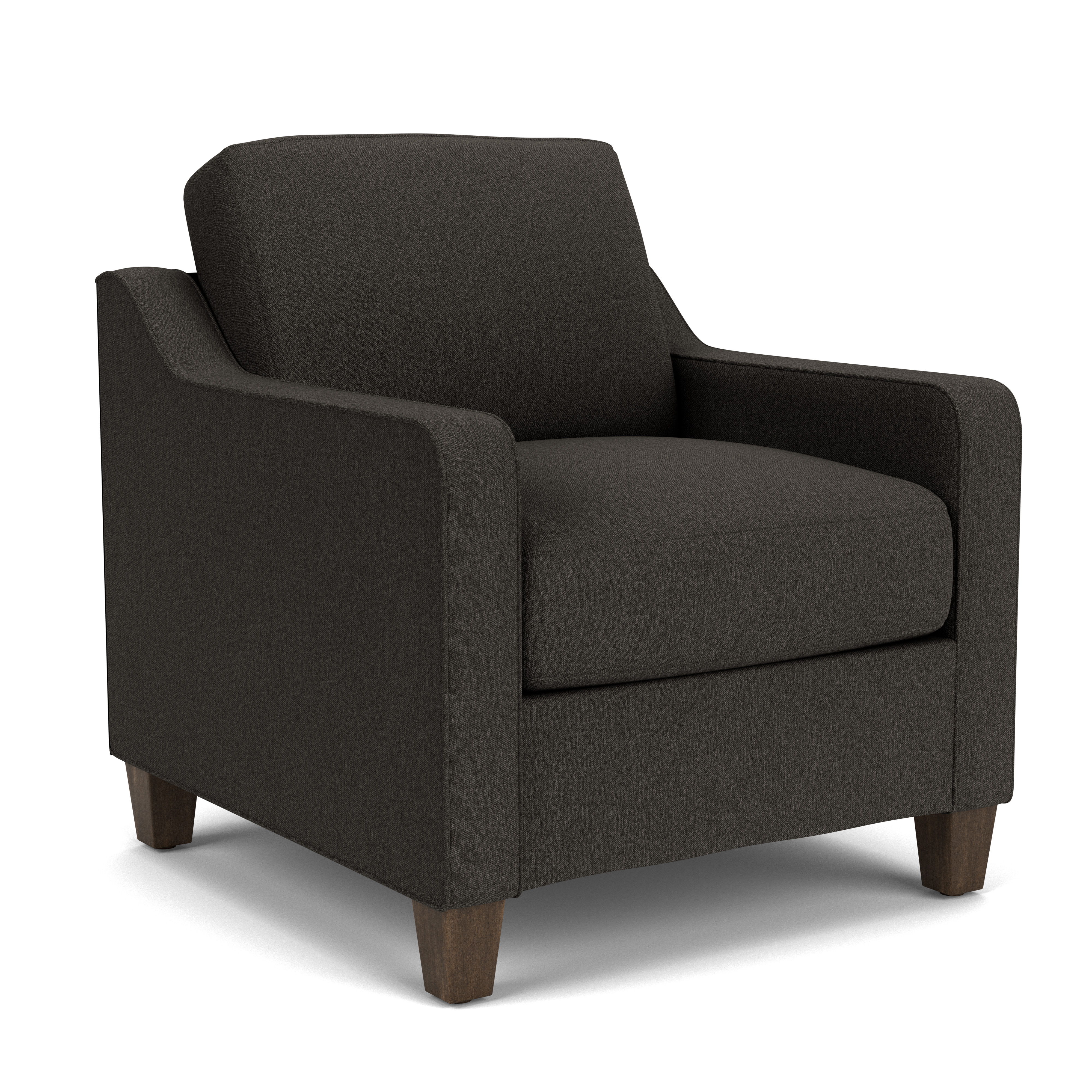 Drew - Fabric Chair, dark gray