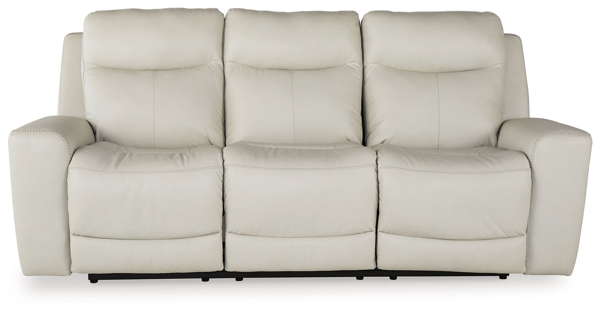 Ashley Mindanao PWR REC Sofa with ADJ Headrest - Coconut