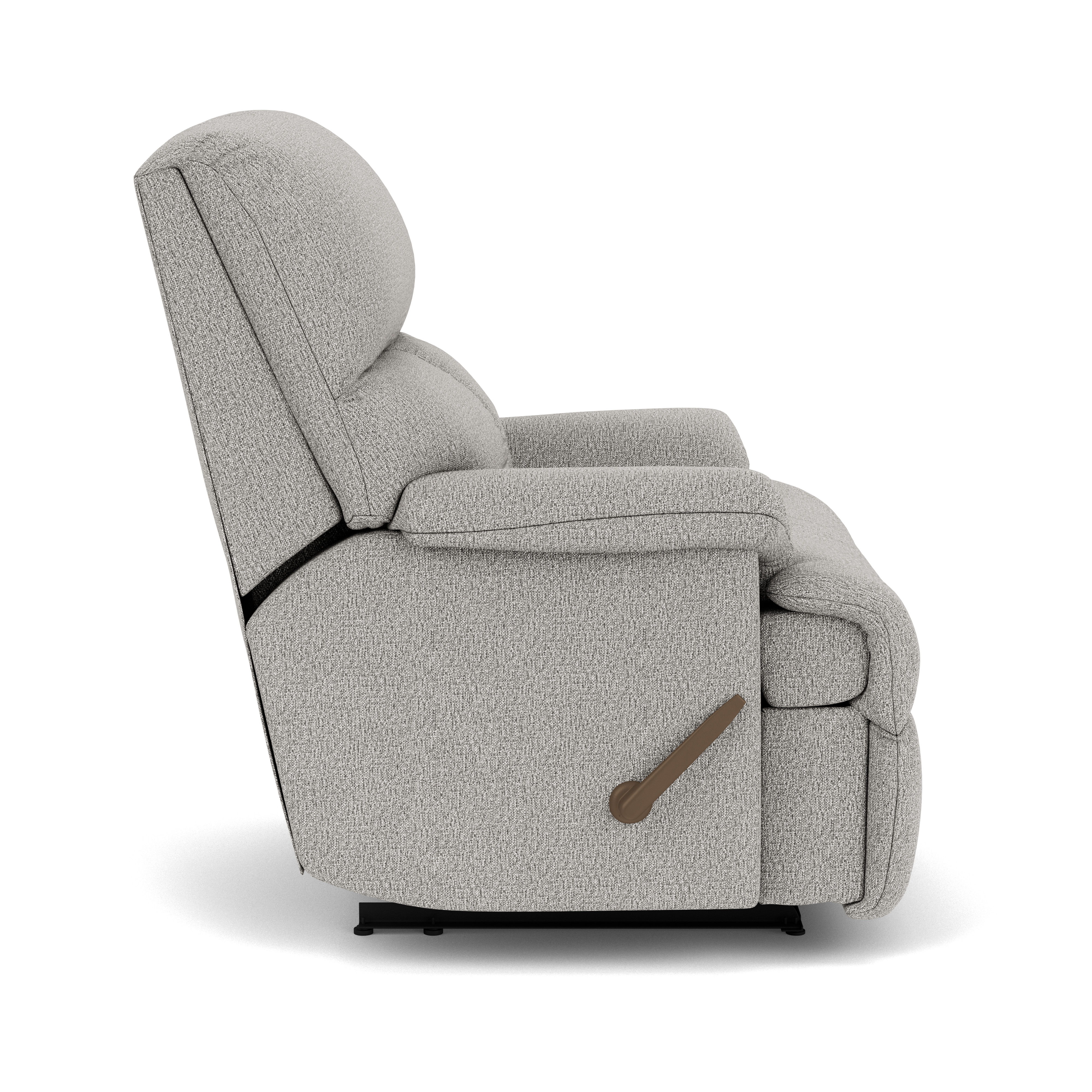Triton - Transitional Fabric Recliner, beige, view 5