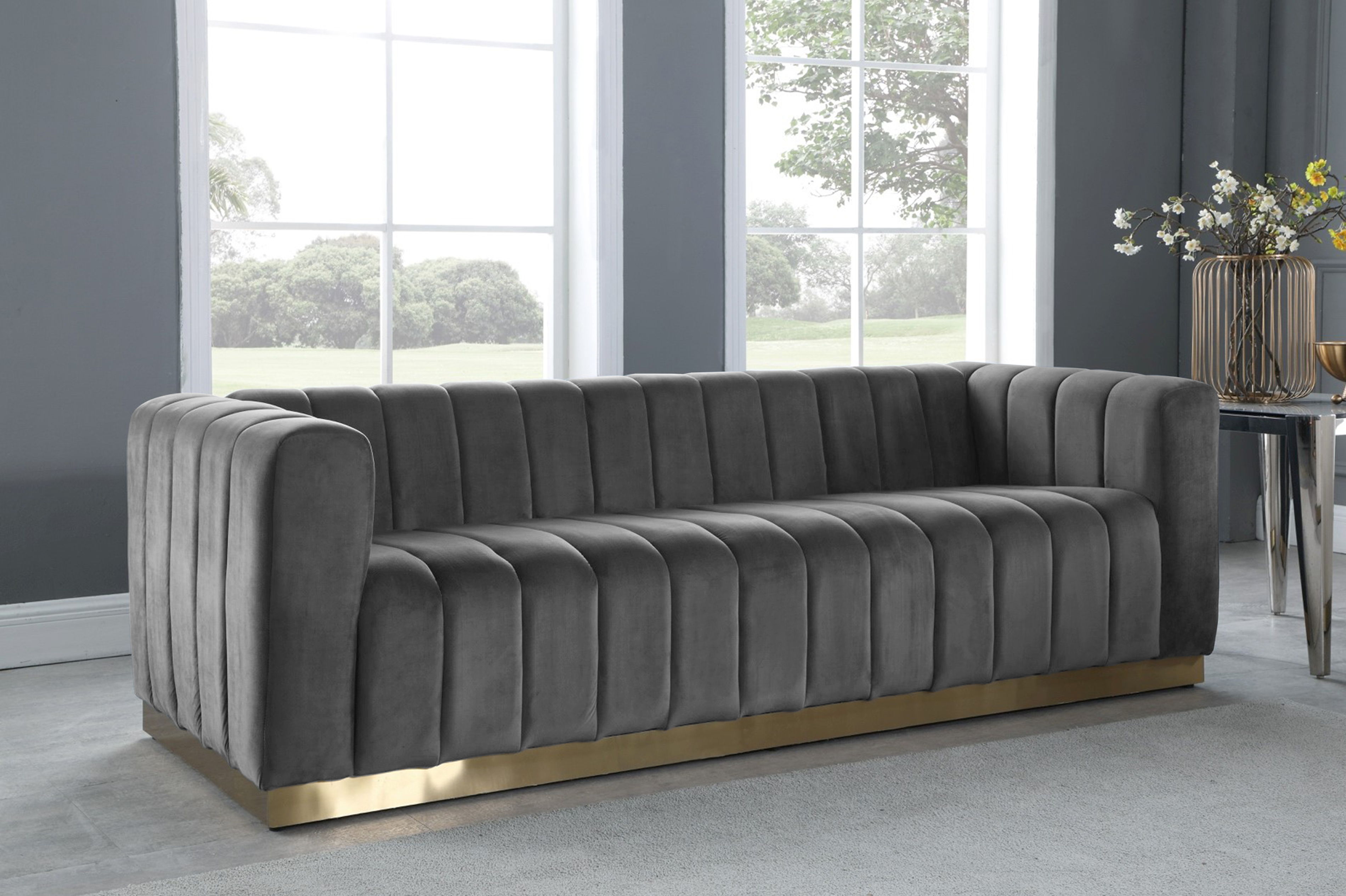 Marlon - Sofa - Gray