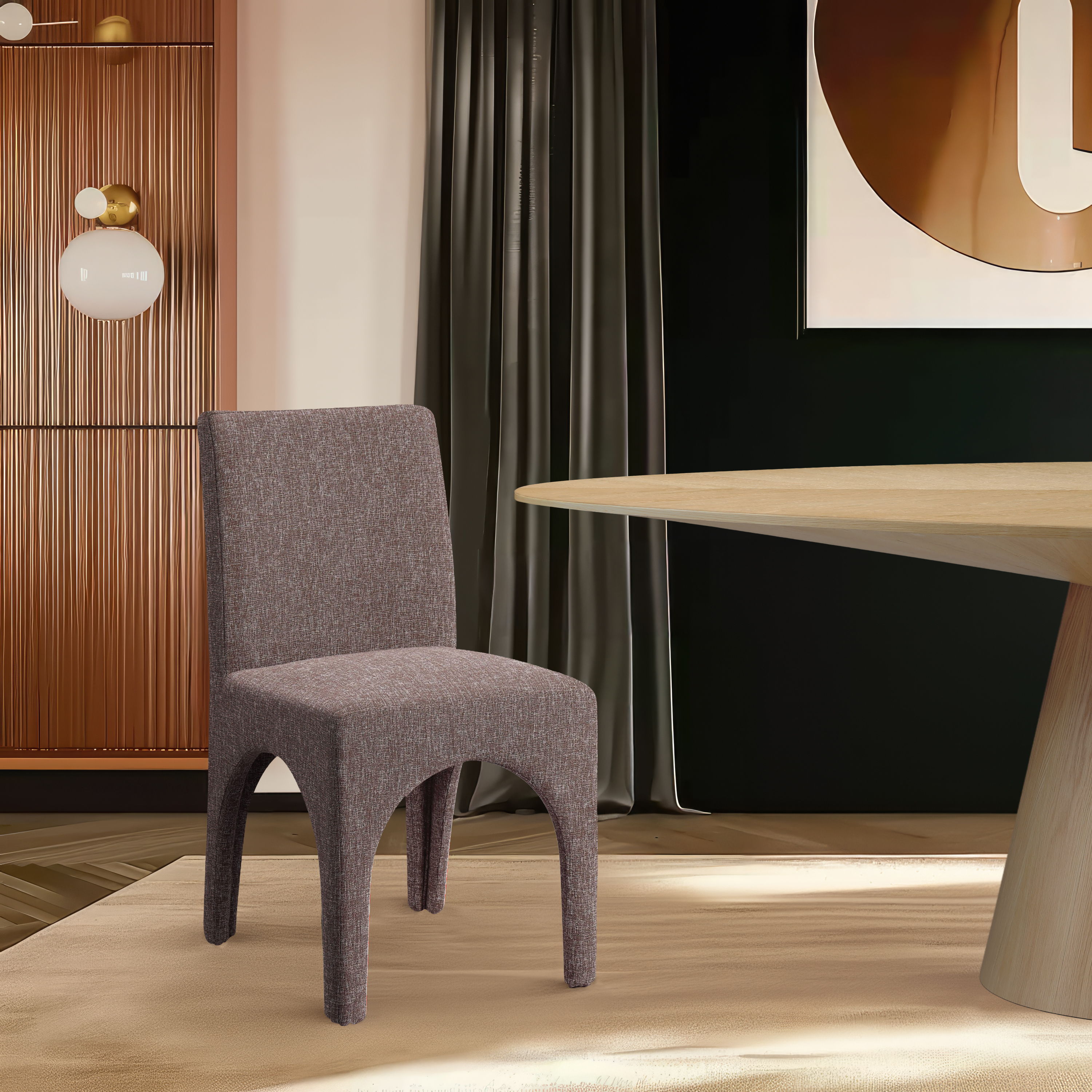Gramercy - Dining Chair (Set of 2) - Brown