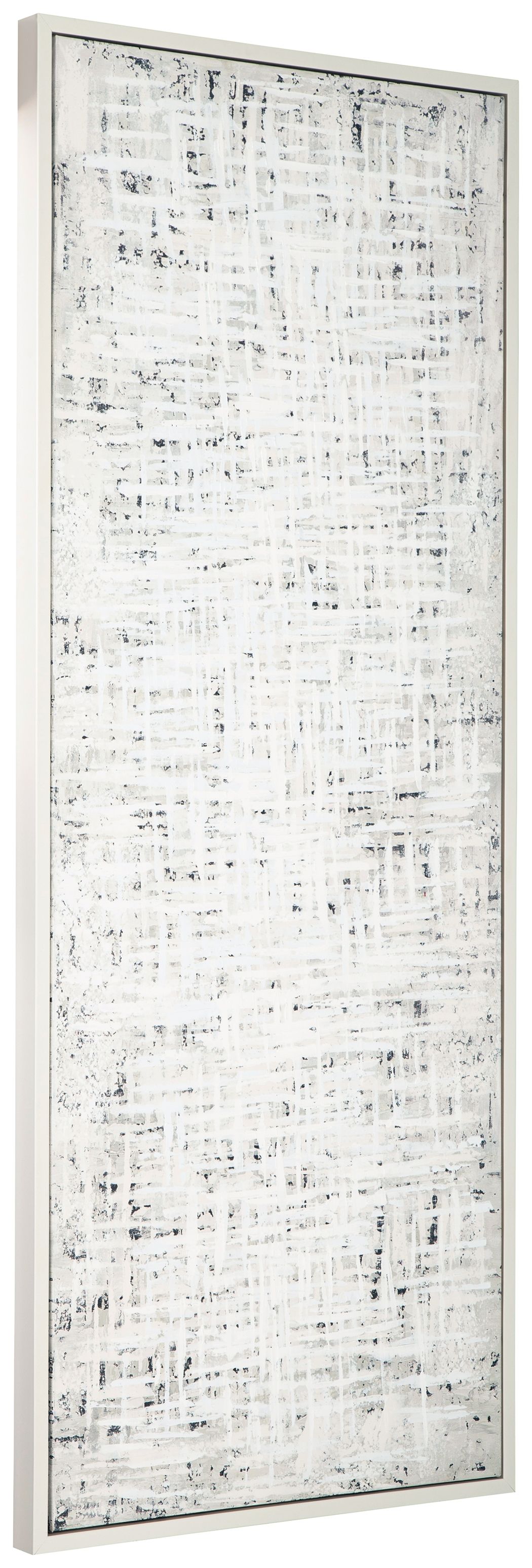 Daxonport - Wall Art - Gray / Taupe