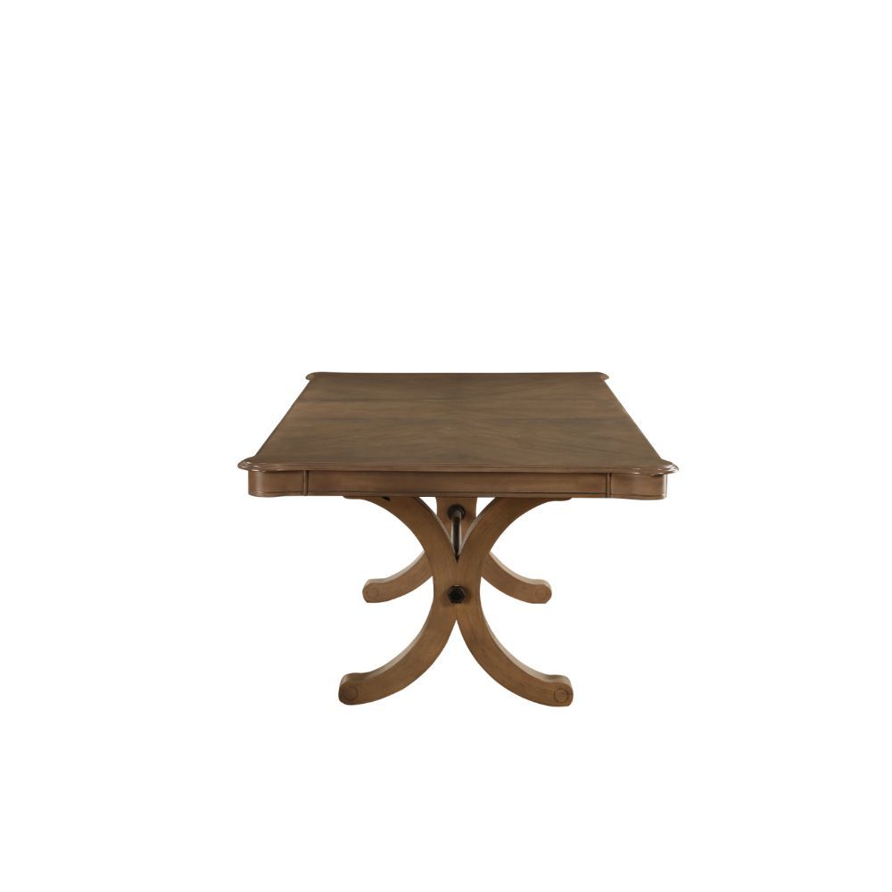 Harald - Dining Table - Gray Oak, dark gray, view 8