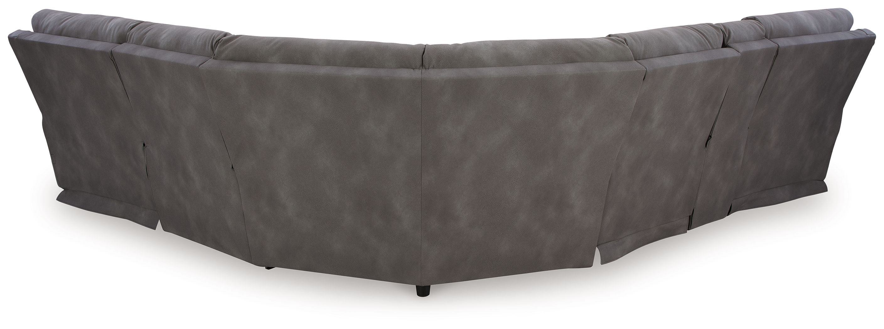 Ashley Furniture Next-Gen Durapella - 6-Piece Power Reclining Sectional - Slate - Image 7