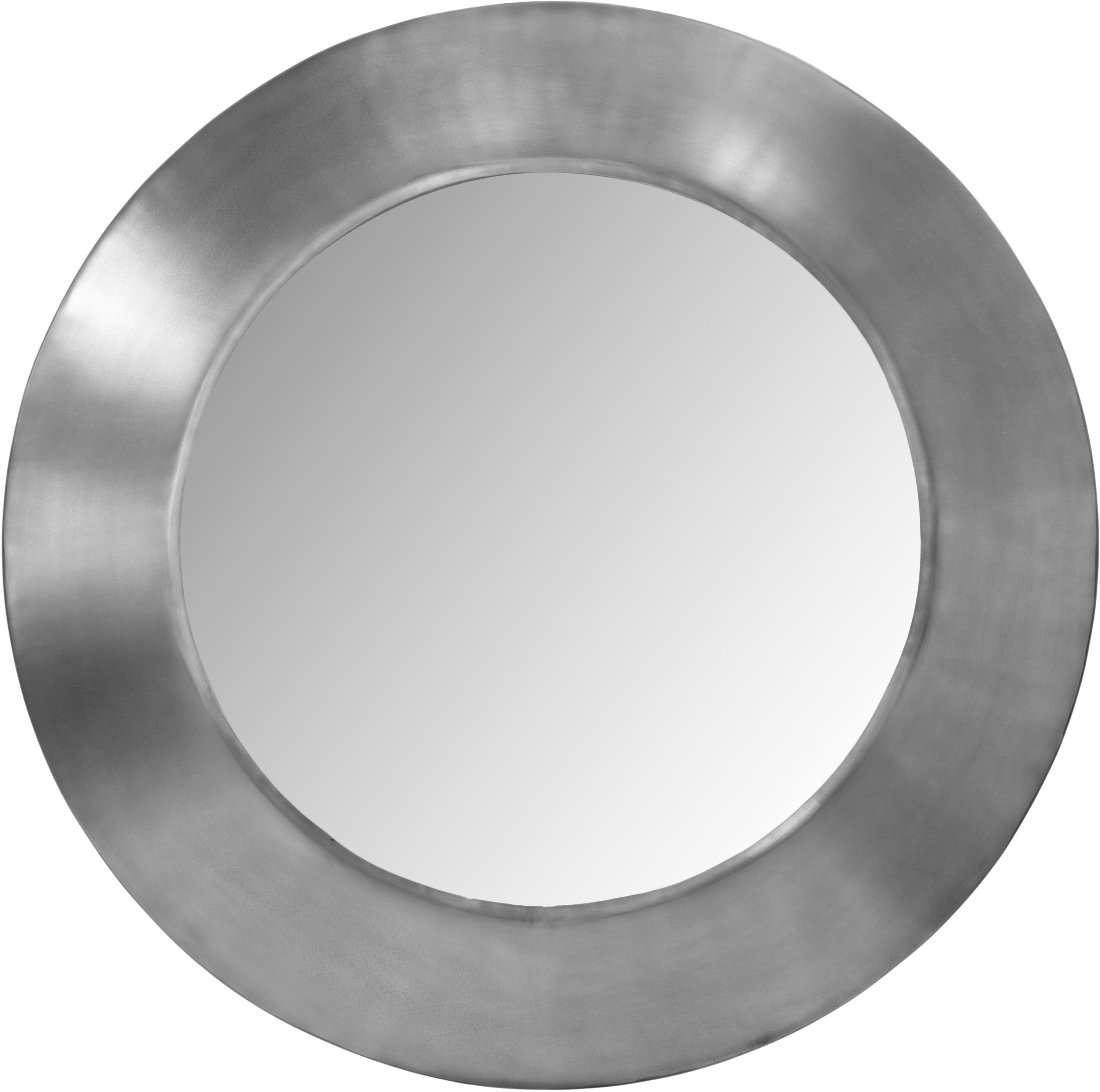 Sphere - 36" Mirror - Silver