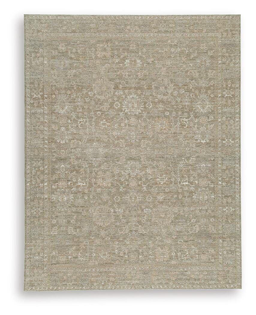 Neroham - 8' x 10' Rug - Gray / Brown / Cream