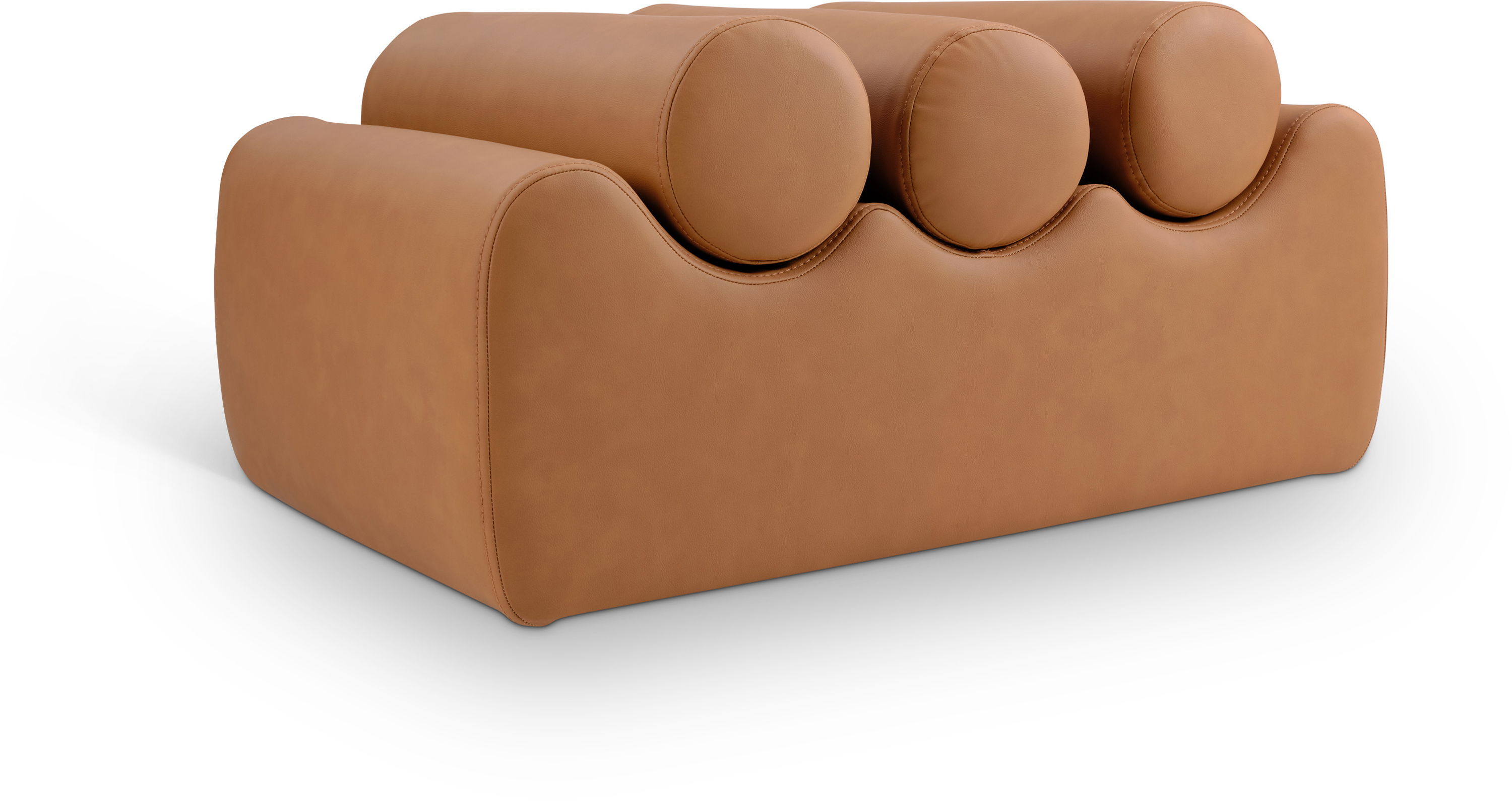 Rumble - 32" Bench - Cognac