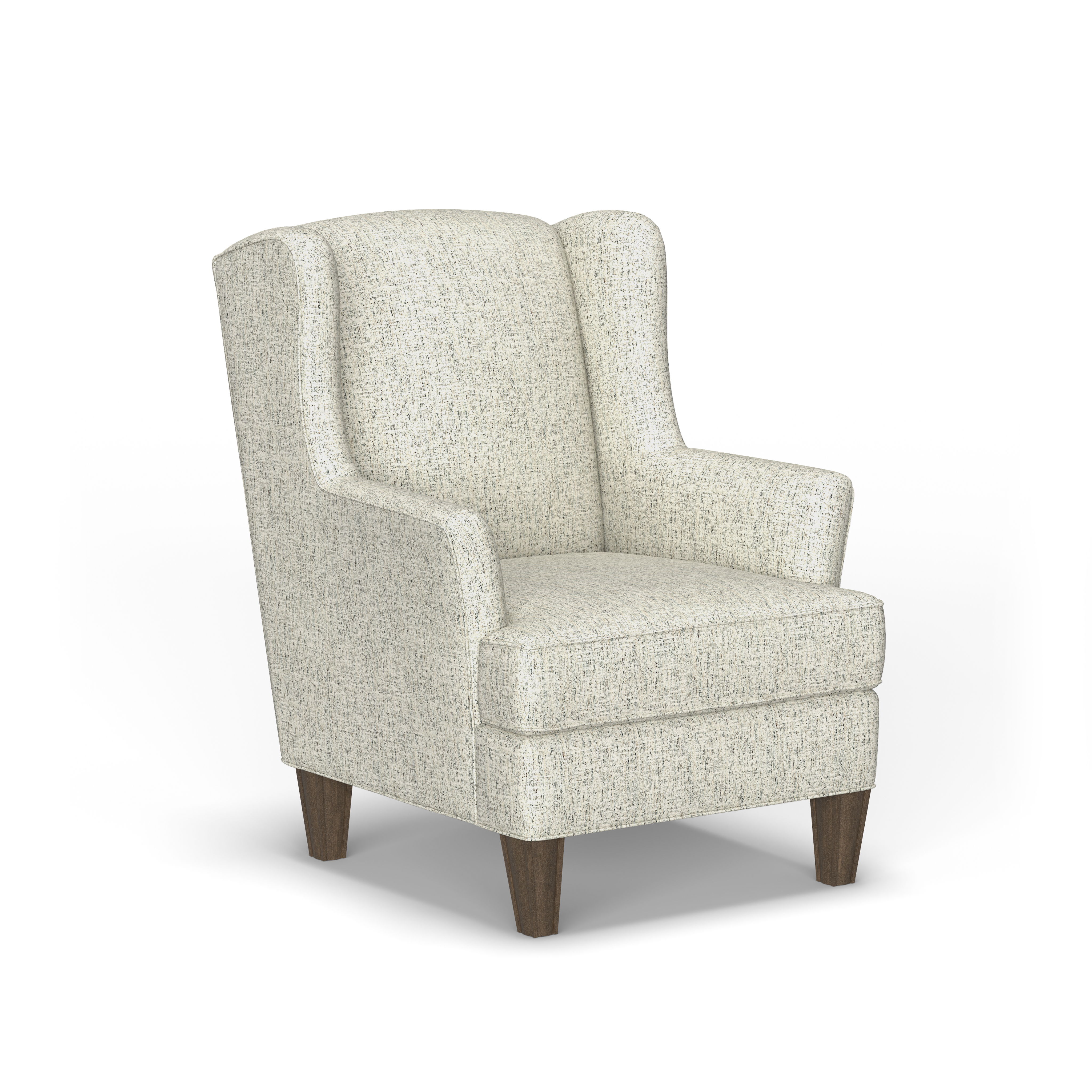 Bradstreet - Fabric Chair, gray, view 2