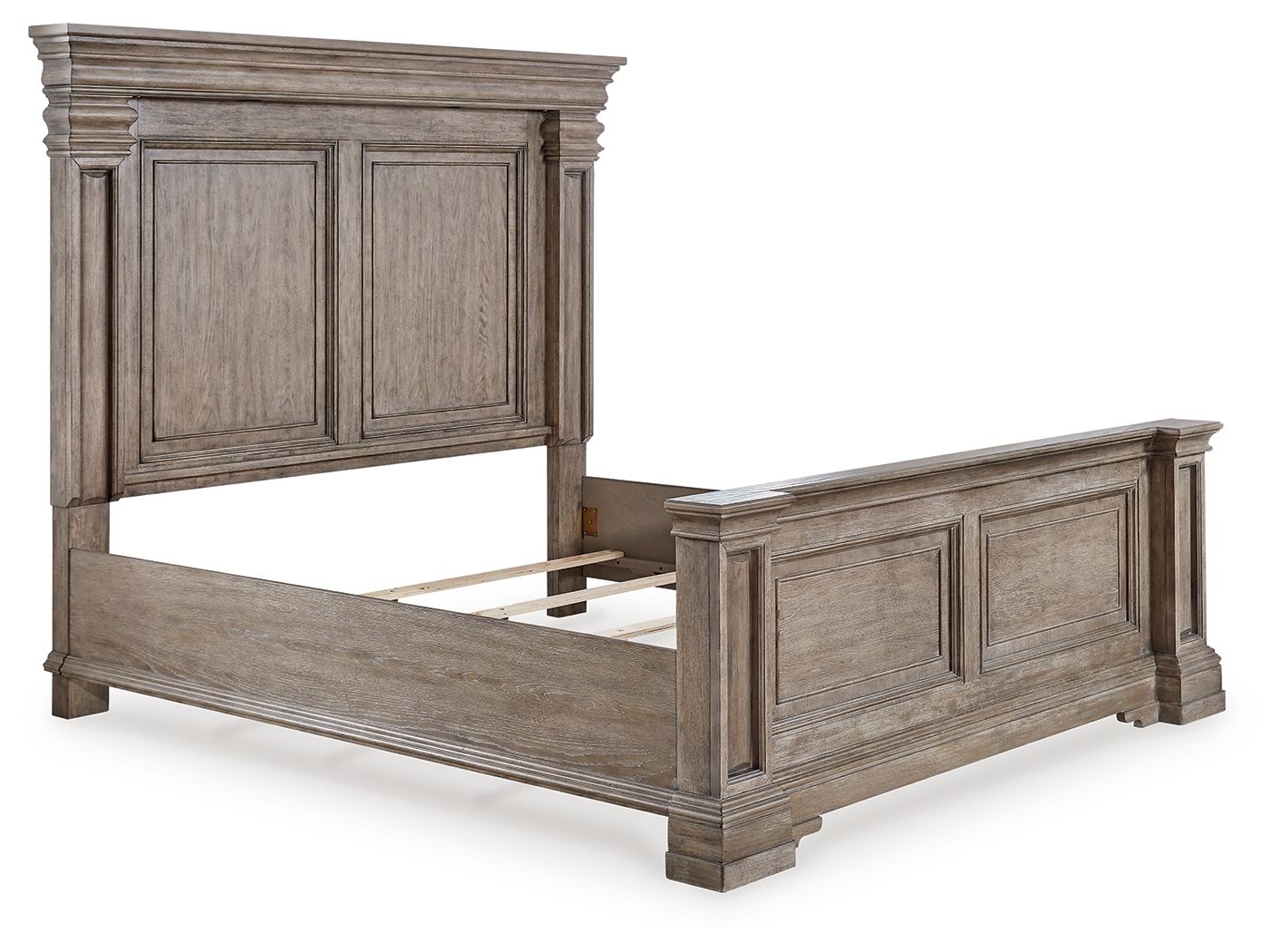 Blairhurst - California King Panel Bed - Light Grayish Brown
