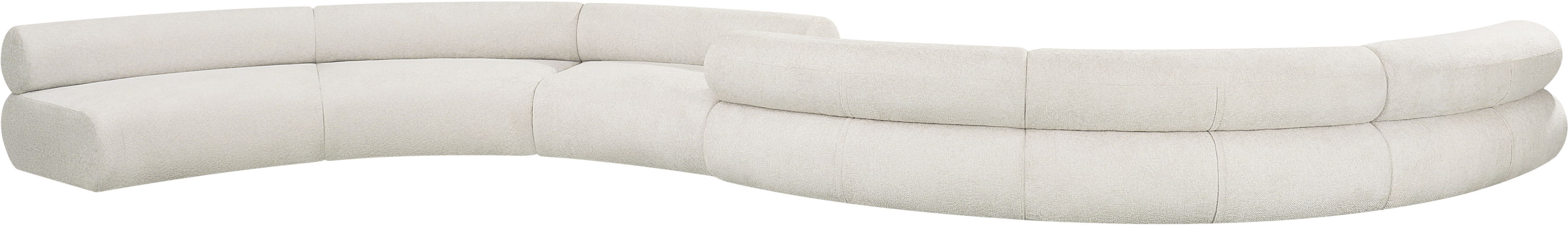 Bale - 6 Piece Modular Sofa - Cream