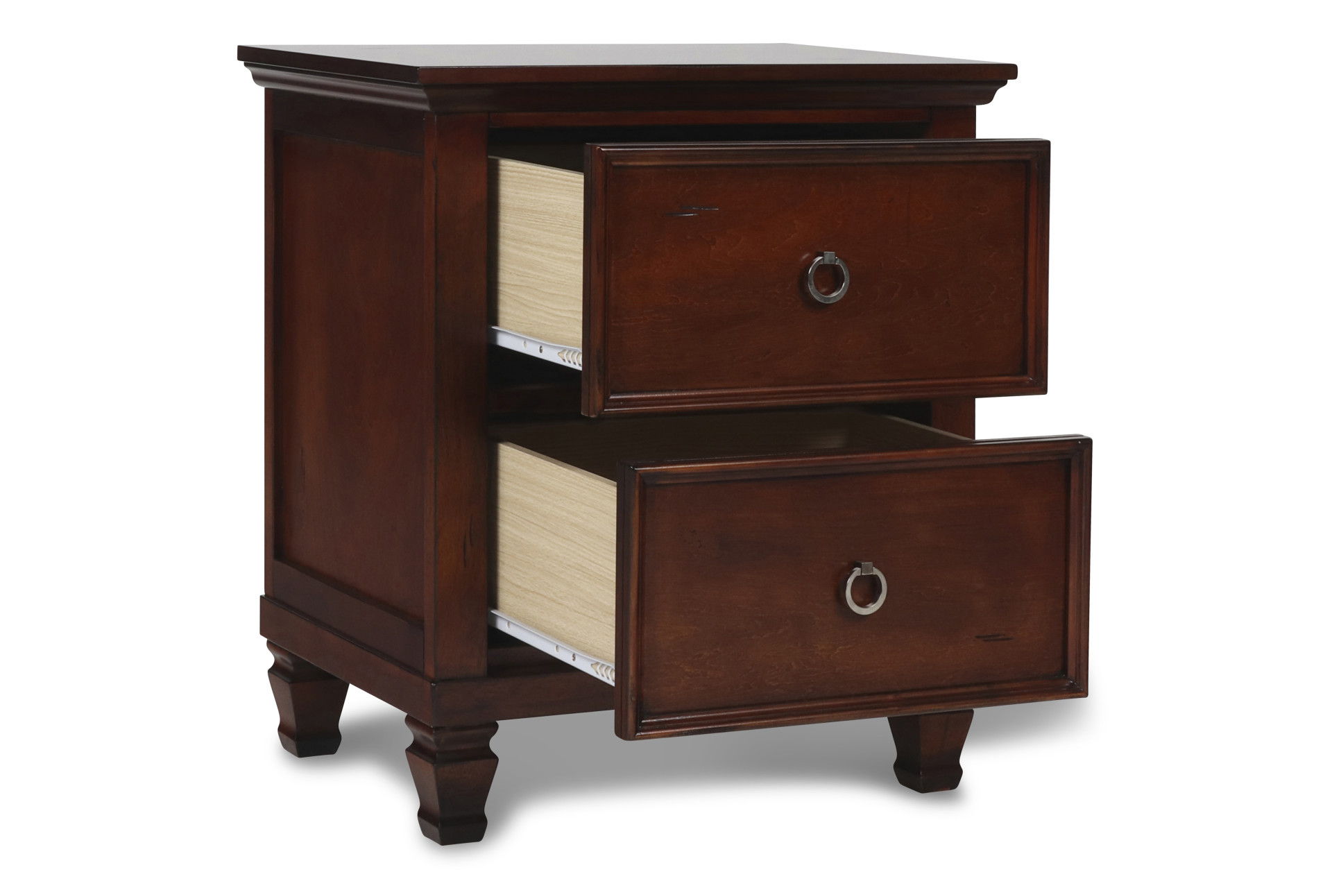 Tamarack - Nightstand - Brown Cherry