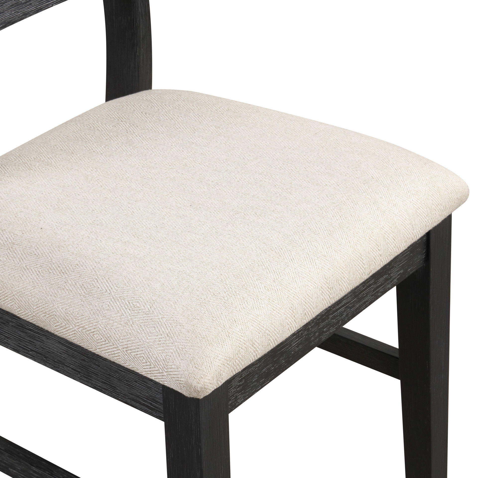 Sable Crest - Dining Chair (Set of 2) - Black, black, view 5
