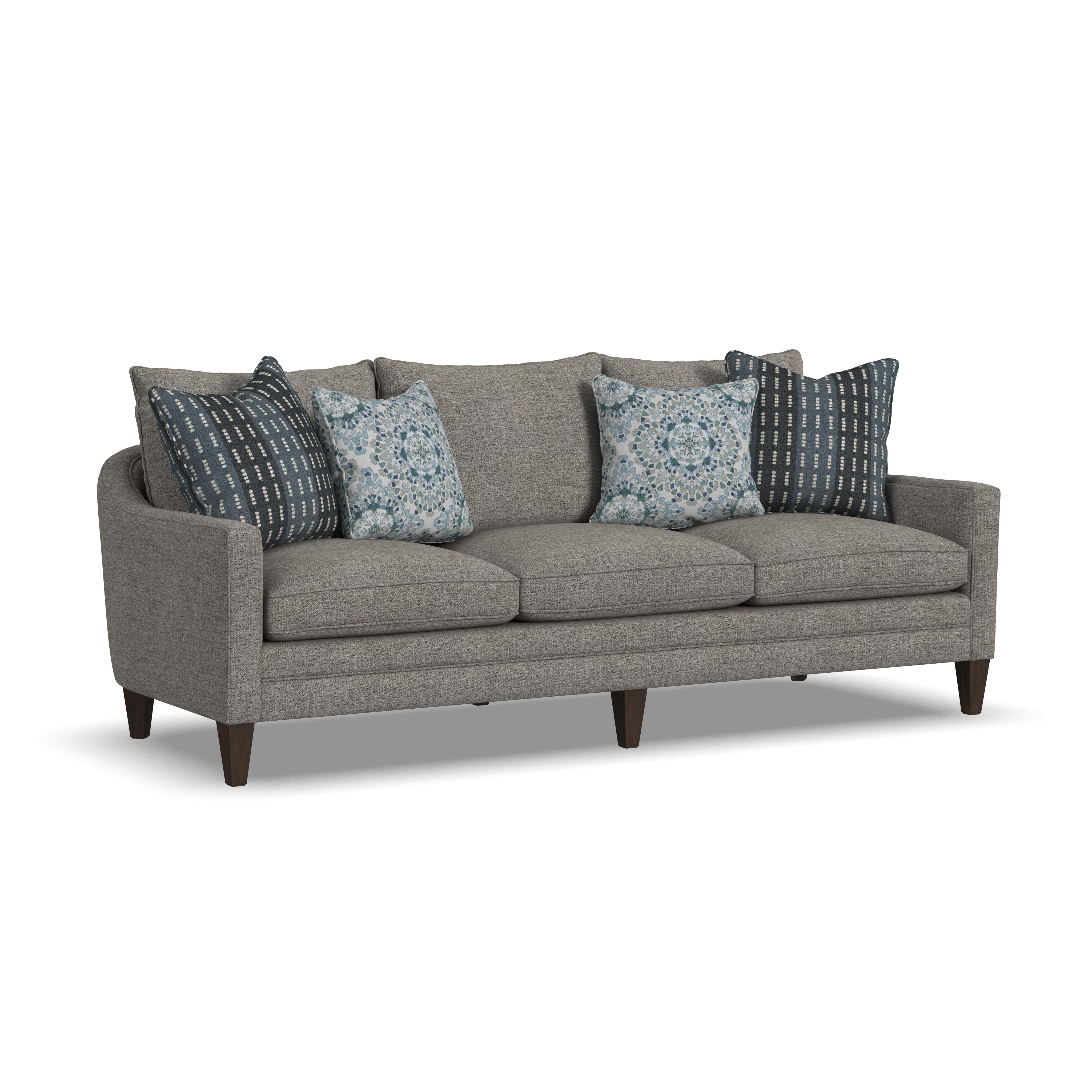 Eleanora - Sofa With Legs, gray