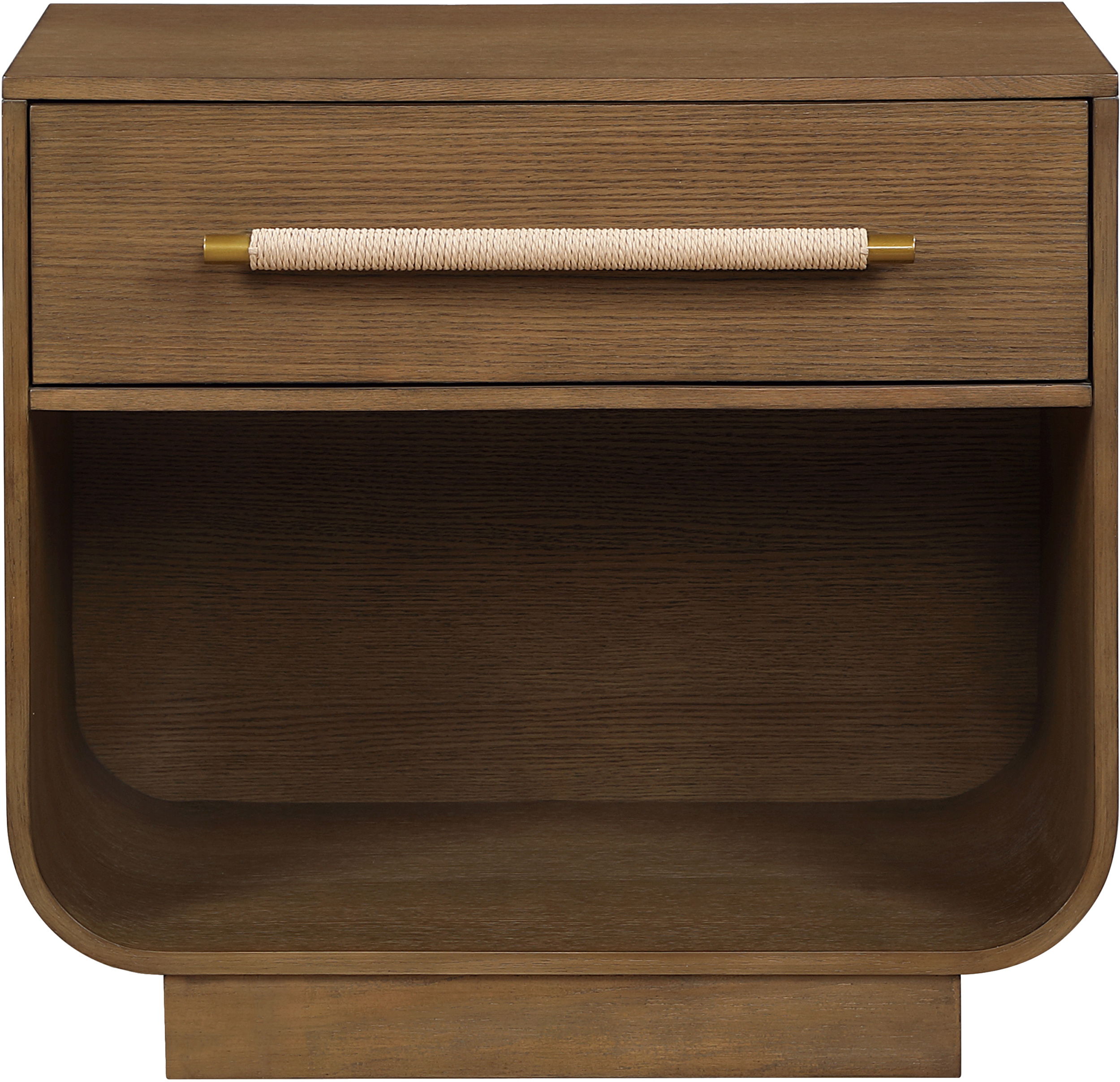 Sorell - Solid Wood Night Stand - Brown