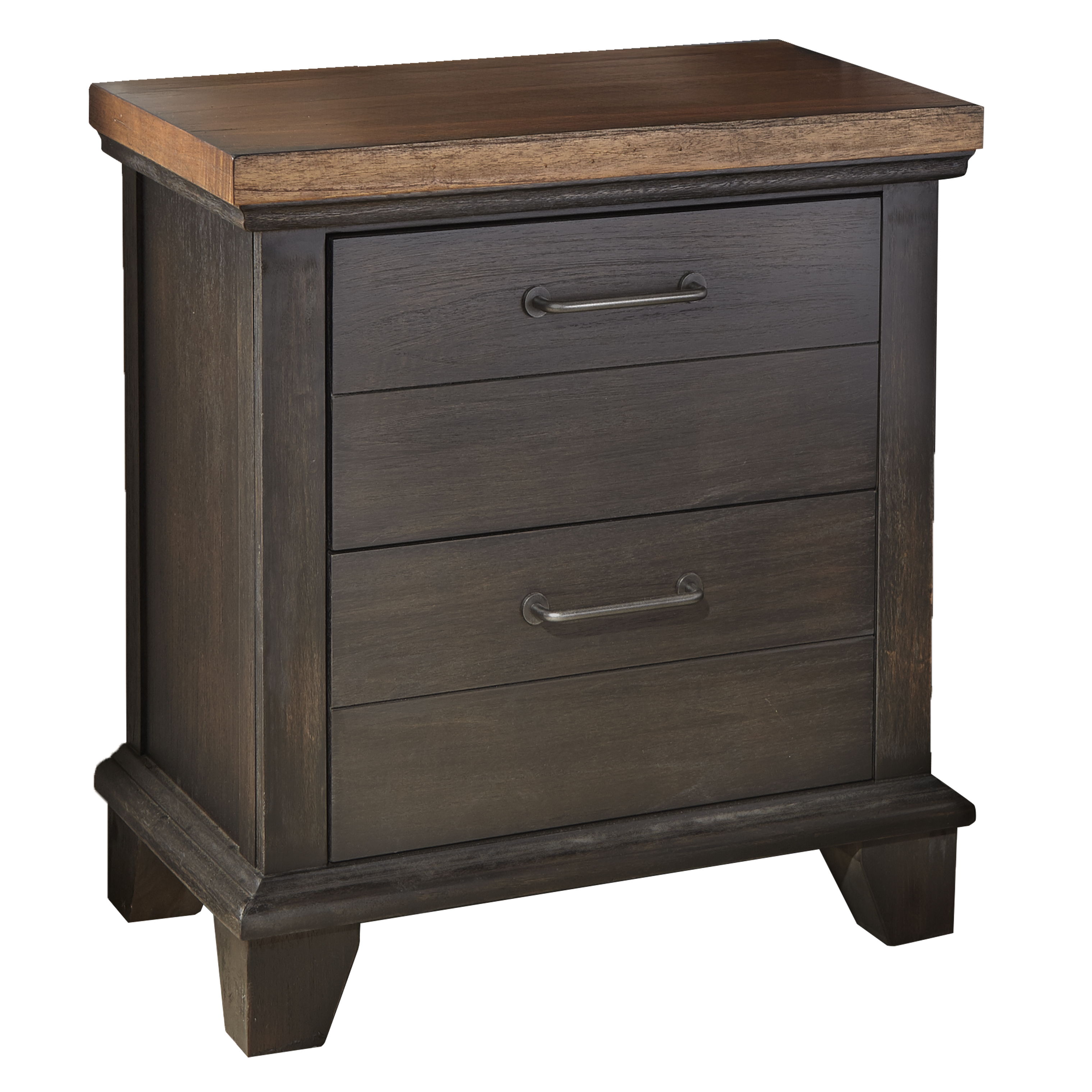 Bear Creek - Nightstand - Brown