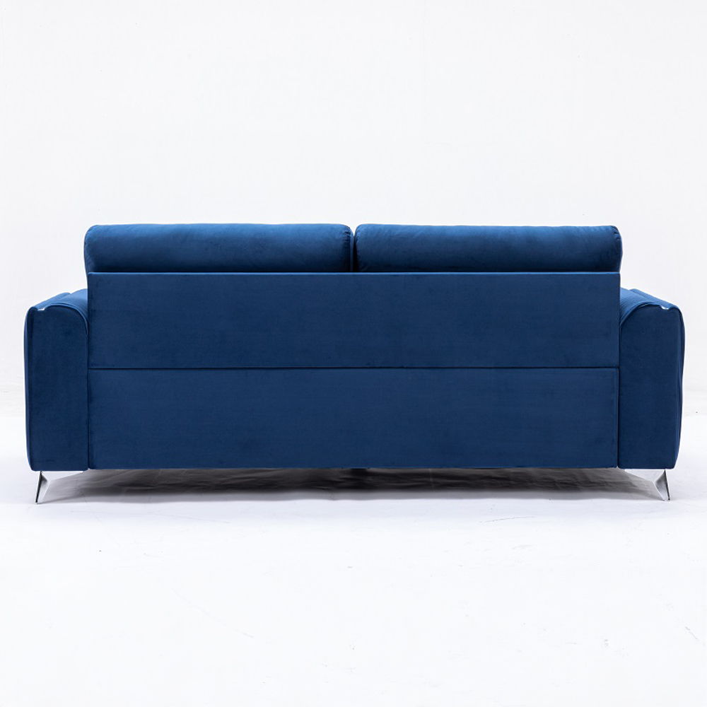 Wenona - Sofa - Blue Velvet, blue, view 4