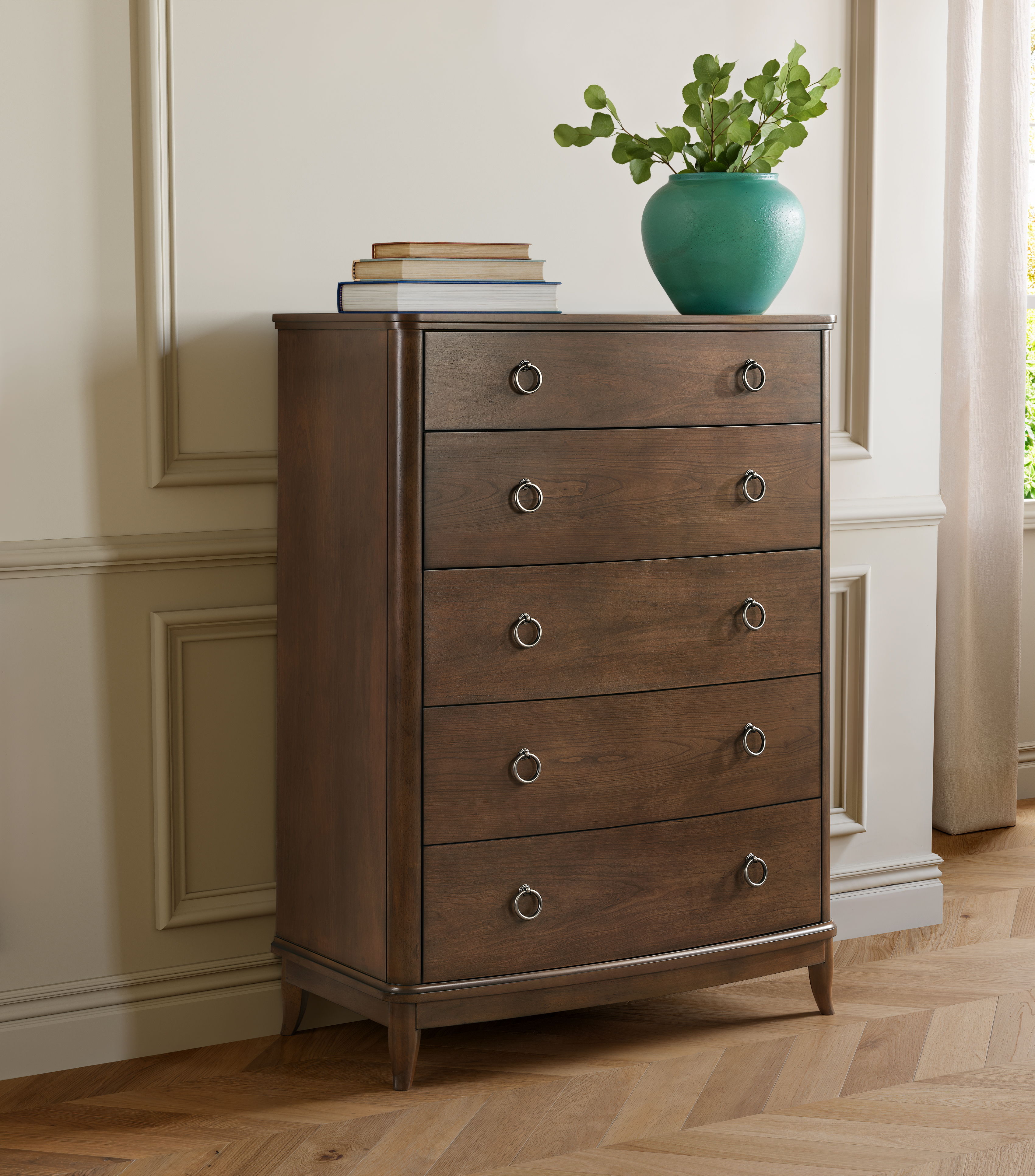 Bellevue - Drawer Chest - Whiskey Brown, dark brown, view 7