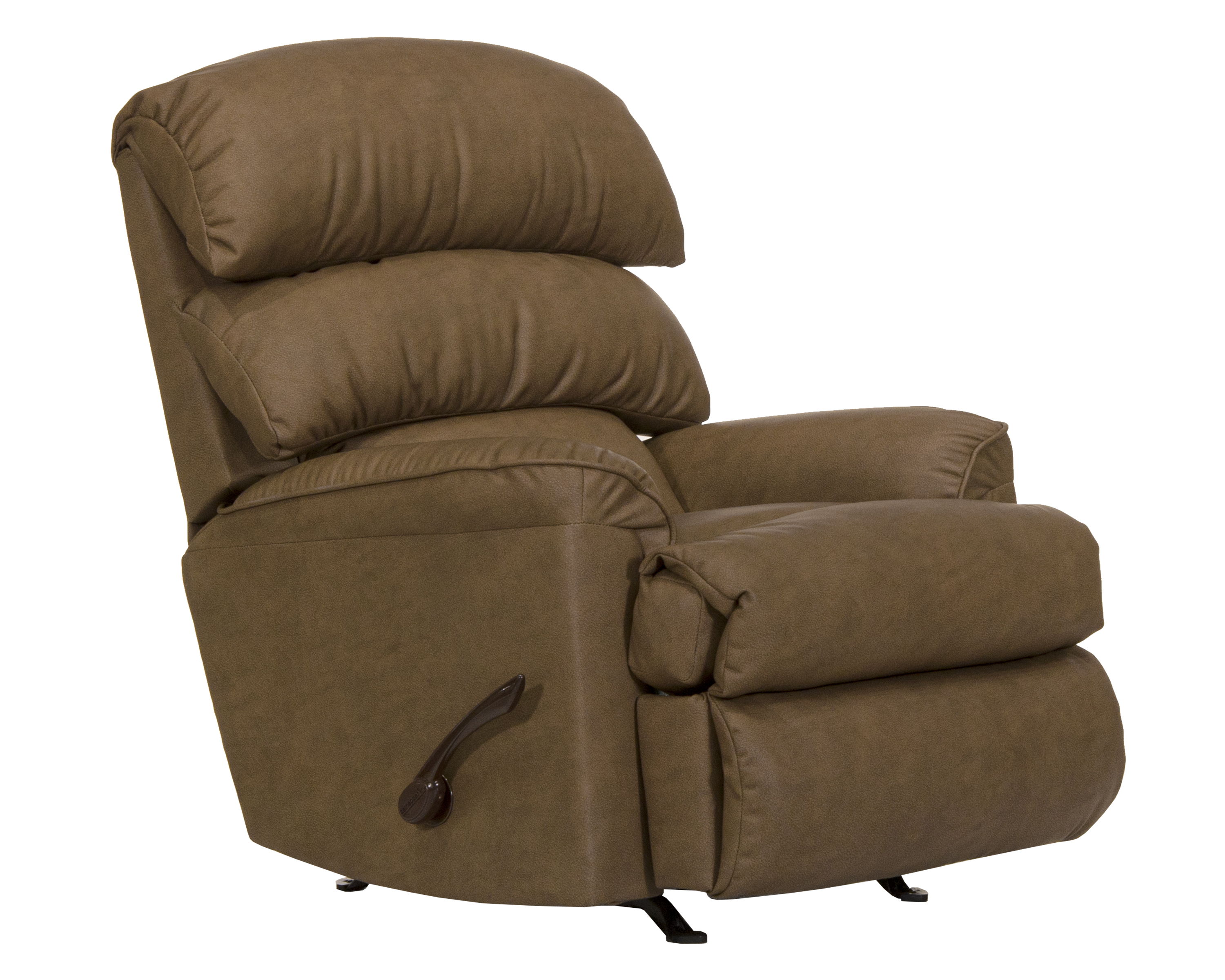 Harmony - Chaise Rocker Recliner - Chestnut