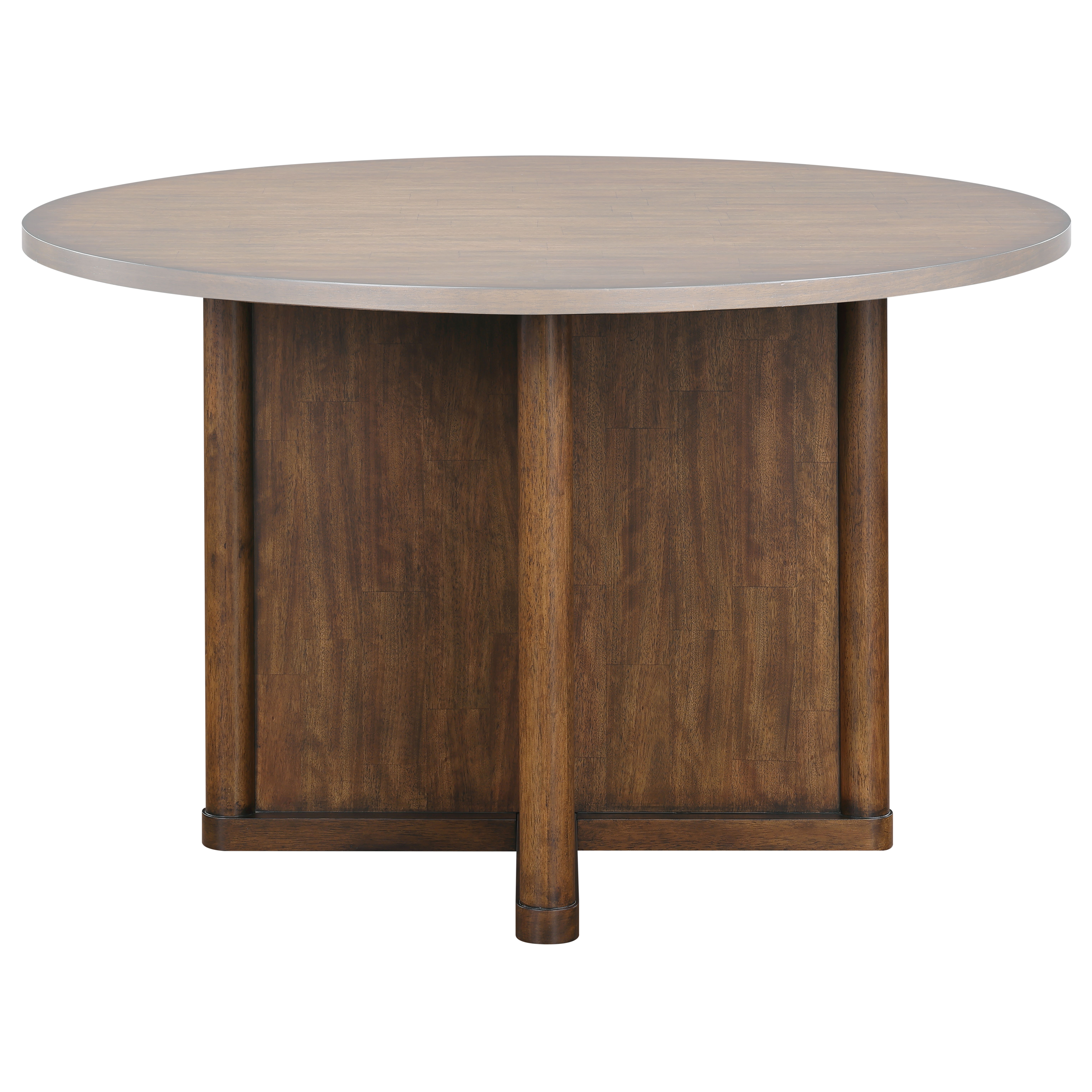 Cambridge - Dining Table Base - Brown