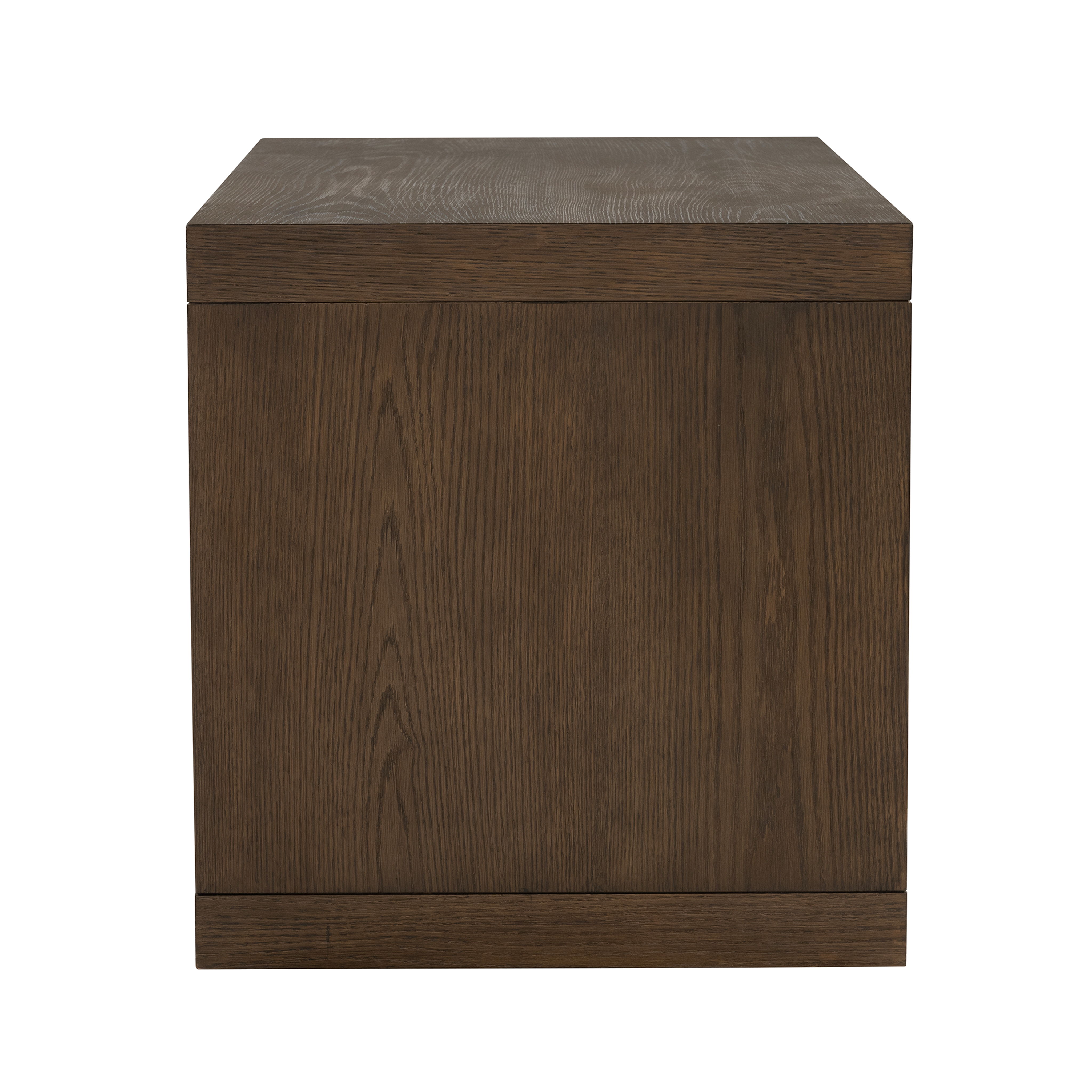 Athens - End Table - Chocolate Brown, dark brown, view 4